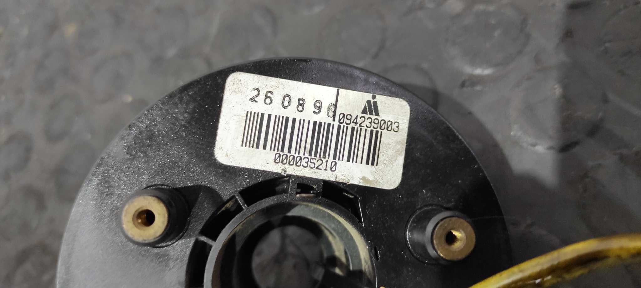 Recambio de ANILLO AIRBAG para ALFA ROMEO SPIDER (163) 2.0 16V T.Spark AR16201 referencia OEM IAM 094239003   - VERDE 2