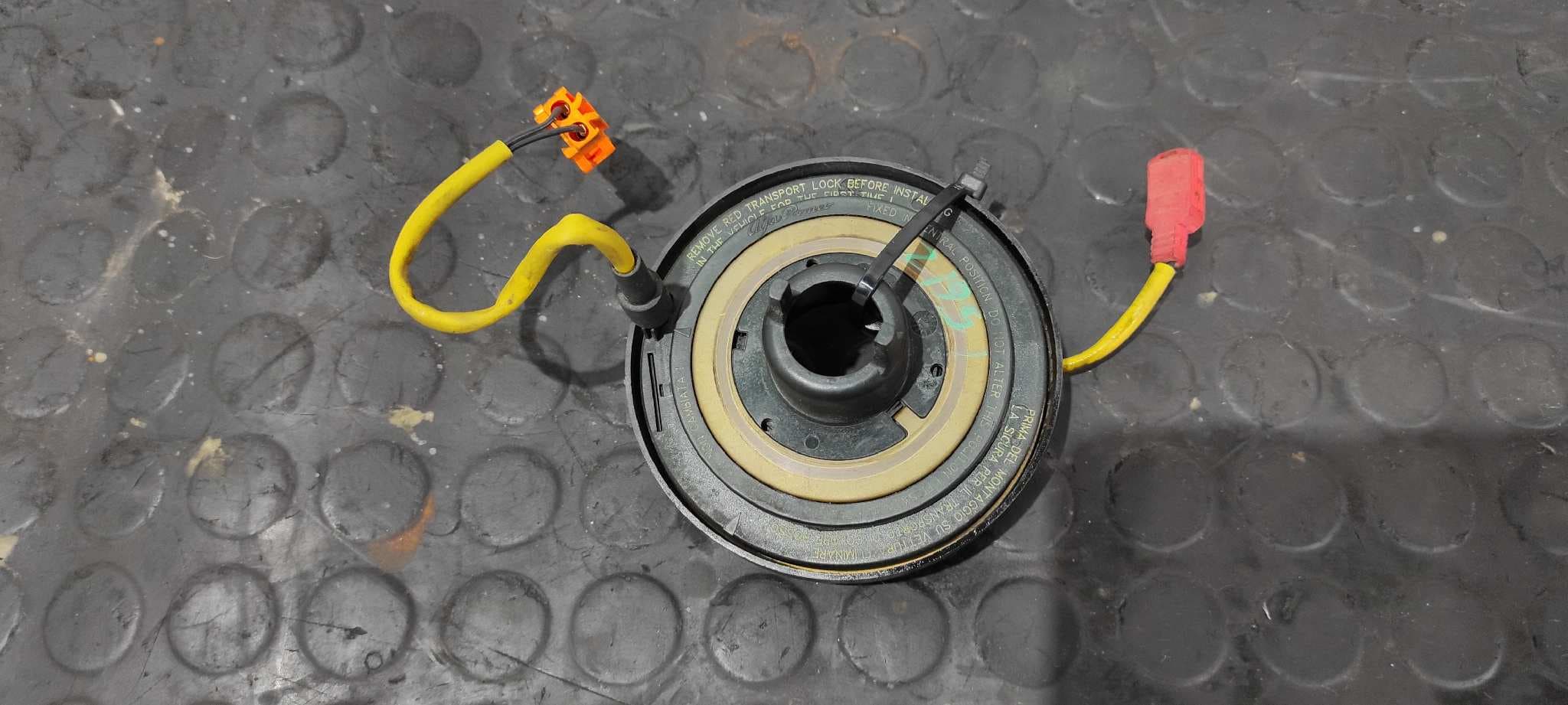 Recambio de ANILLO AIRBAG para ALFA ROMEO SPIDER (163) 2.0 16V T.Spark AR16201 referencia OEM IAM 094239003   - VERDE 4