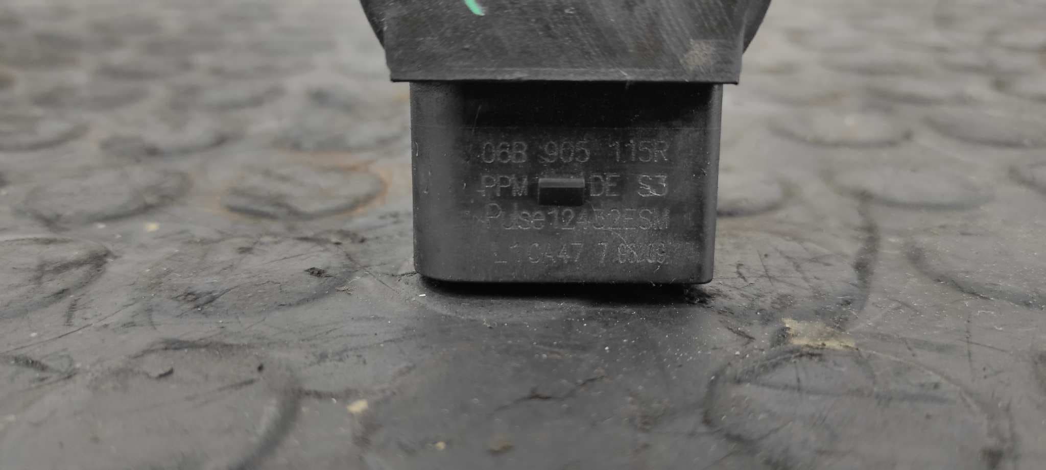 Recambio de BOBINA ENCENDIDO para SEAT CORDOBA BERLINA (6K2) Cupra AYP referencia OEM IAM 06B905115R   - AMARILLO 5