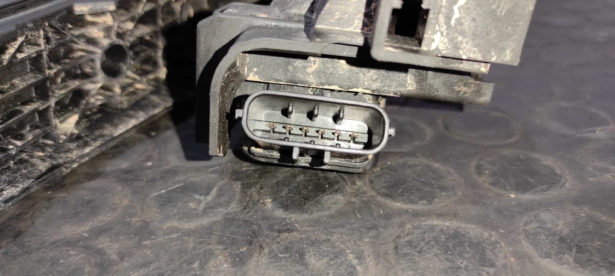 Recambio de POTENCIOMETRO PEDAL para AUDI A3 (8P) 2.0 TDI Ambiente BKD referencia OEM IAM 1K1721503L   - NEGRO 3