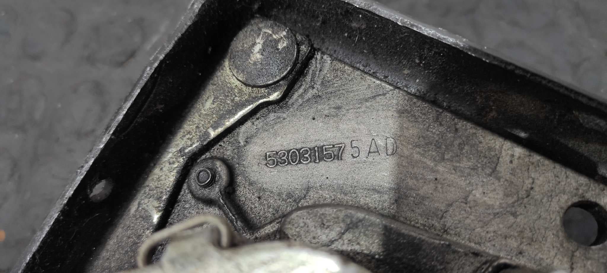 Recambio de POTENCIOMETRO PEDAL para CHRYSLER JEEP GR.CHEROKEE (WJ/WG) 3.1 TD Limited VM73B referencia OEM IAM 53031575AD   - PLATA 6