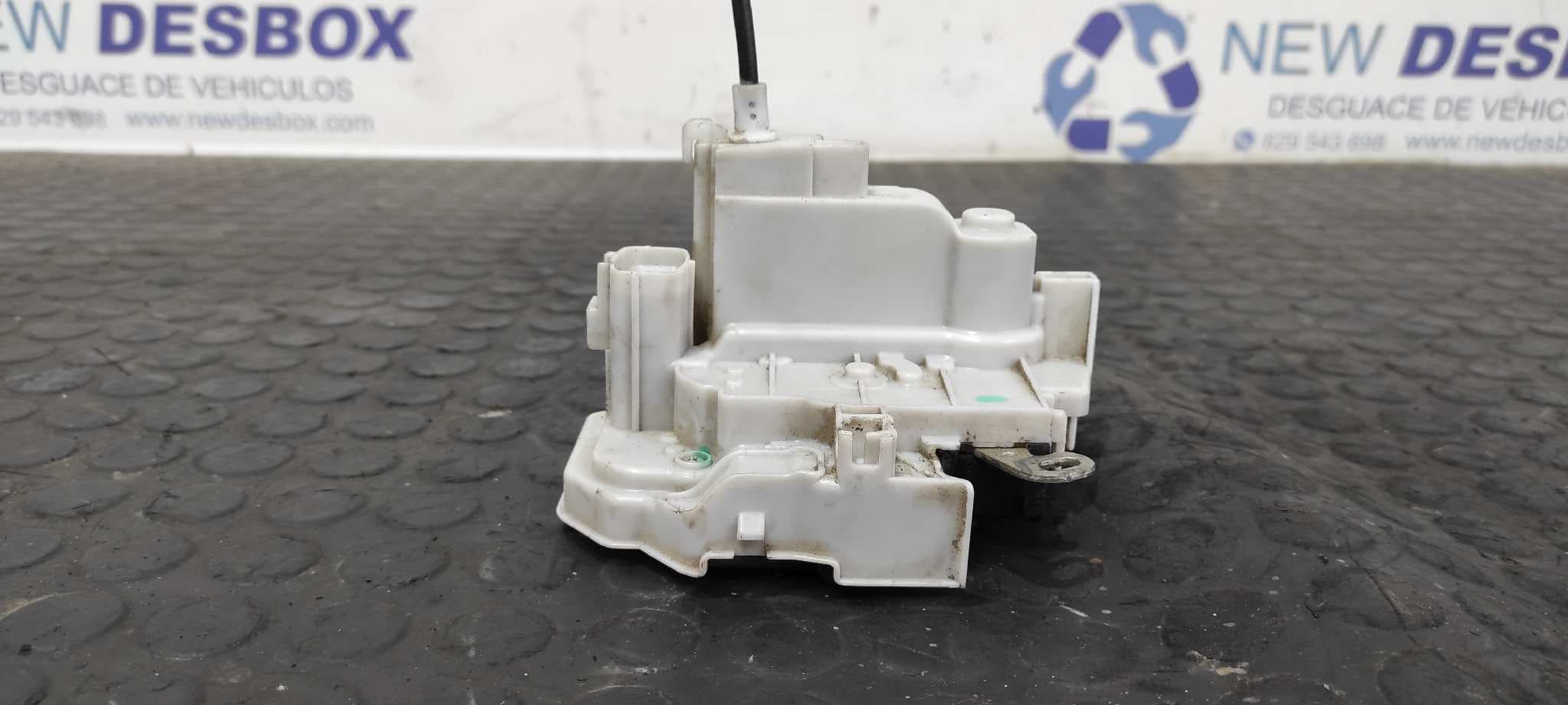 Recambio de CERRADURA PUERTA DELANTERA DERECHA para FIAT BRAVO (198) 1.9 8V JTD CAT 192A8000 referencia OEM IAM B792   - GRIS
