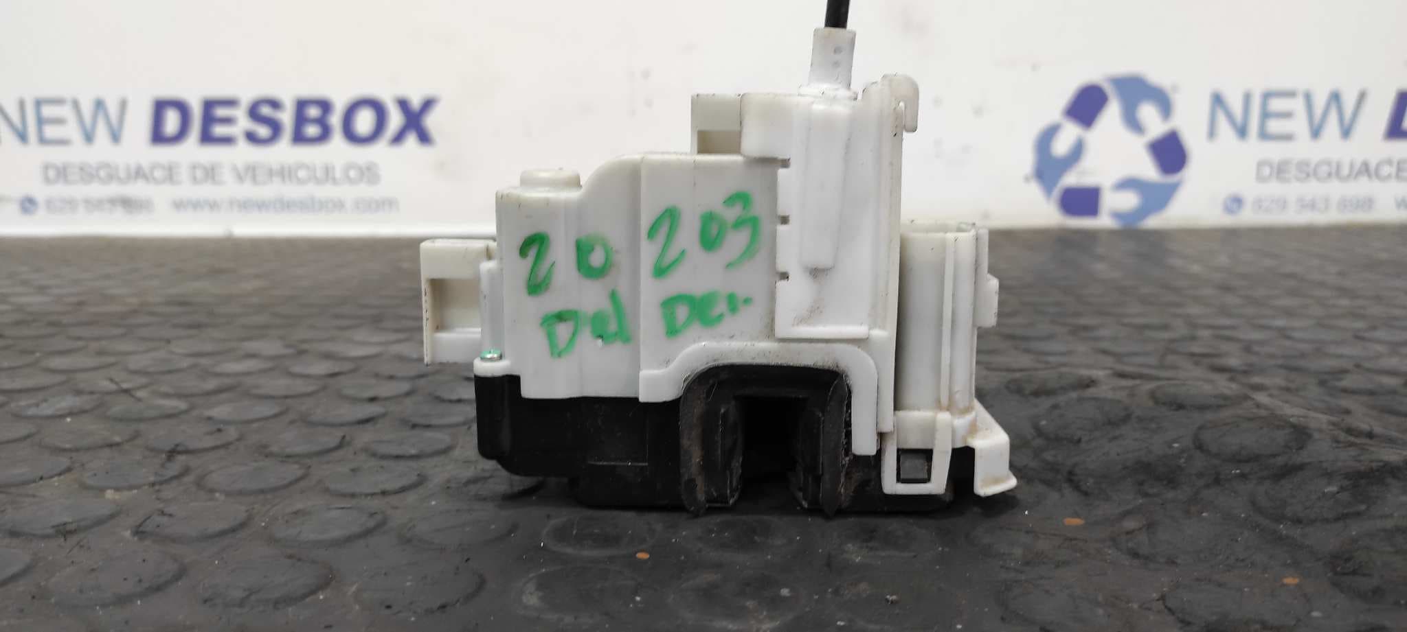 Recambio de CERRADURA PUERTA DELANTERA DERECHA para FIAT BRAVO (198) 1.9 8V JTD CAT 192A8000 referencia OEM IAM B792   - GRIS 3