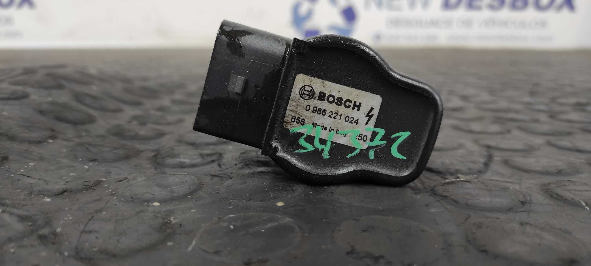 Recambio de BOBINA ENCENDIDO para SEAT CORDOBA BERLINA (6K2) Cupra AYP referencia OEM IAM 0986221024   - AMARILLO 3