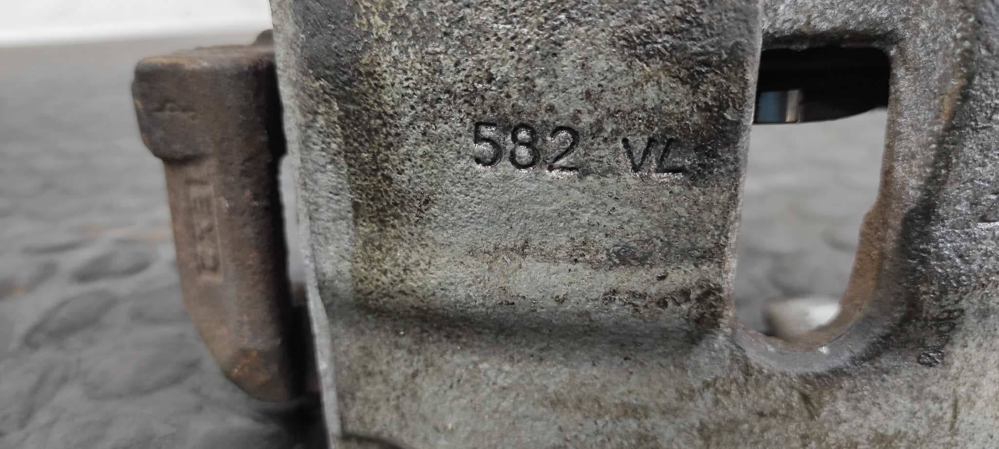 Recambio de PINZA DE FRENO DELANTERA DERECHA para VOLKSWAGEN TOURAN (1T1) Trendline BKC referencia OEM IAM 582VL   - AZUL 7