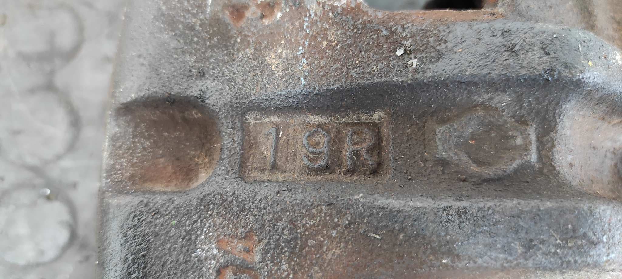 Recambio de PINZA DE FRENO DELANTERA IZQUIERDA para NISSAN X-TRAIL (T30) Comfort YD22ETI referencia OEM IAM 19R   - GRIS 2