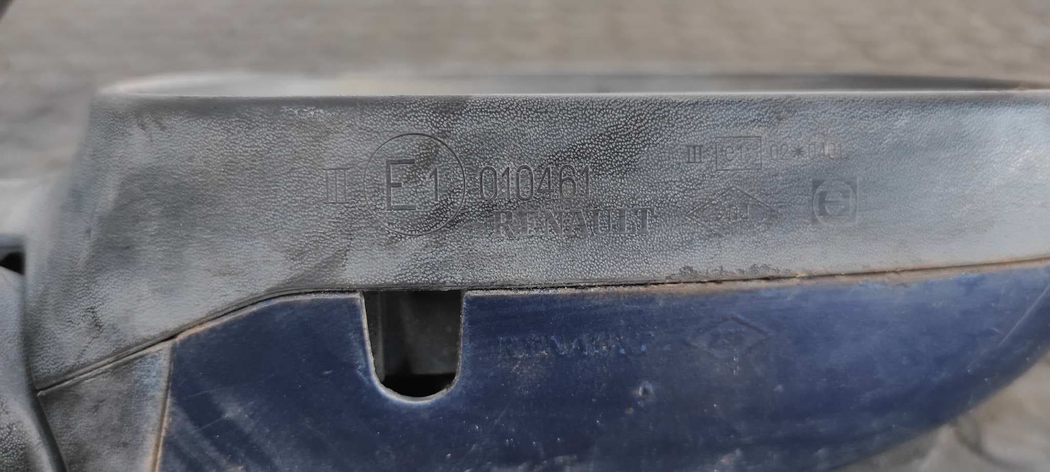 Recambio de RETROVISOR DERECHO para RENAULT MEGANE I SCENIC (JA0) 1.9 D Kaleido F9Q730 referencia OEM IAM 010461   - AZUL 2