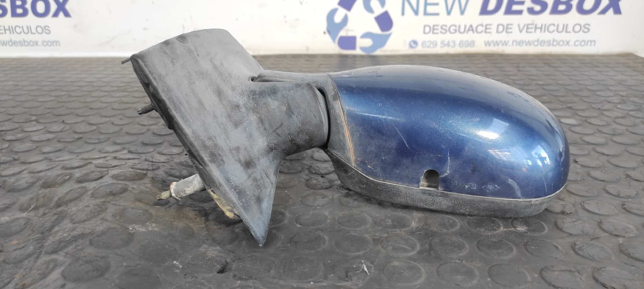 Recambio de RETROVISOR IZQUIERDO para RENAULT MEGANE I SCENIC (JA0) 1.9 D Kaleido F9Q730 referencia OEM IAM 010461   - AZUL 2