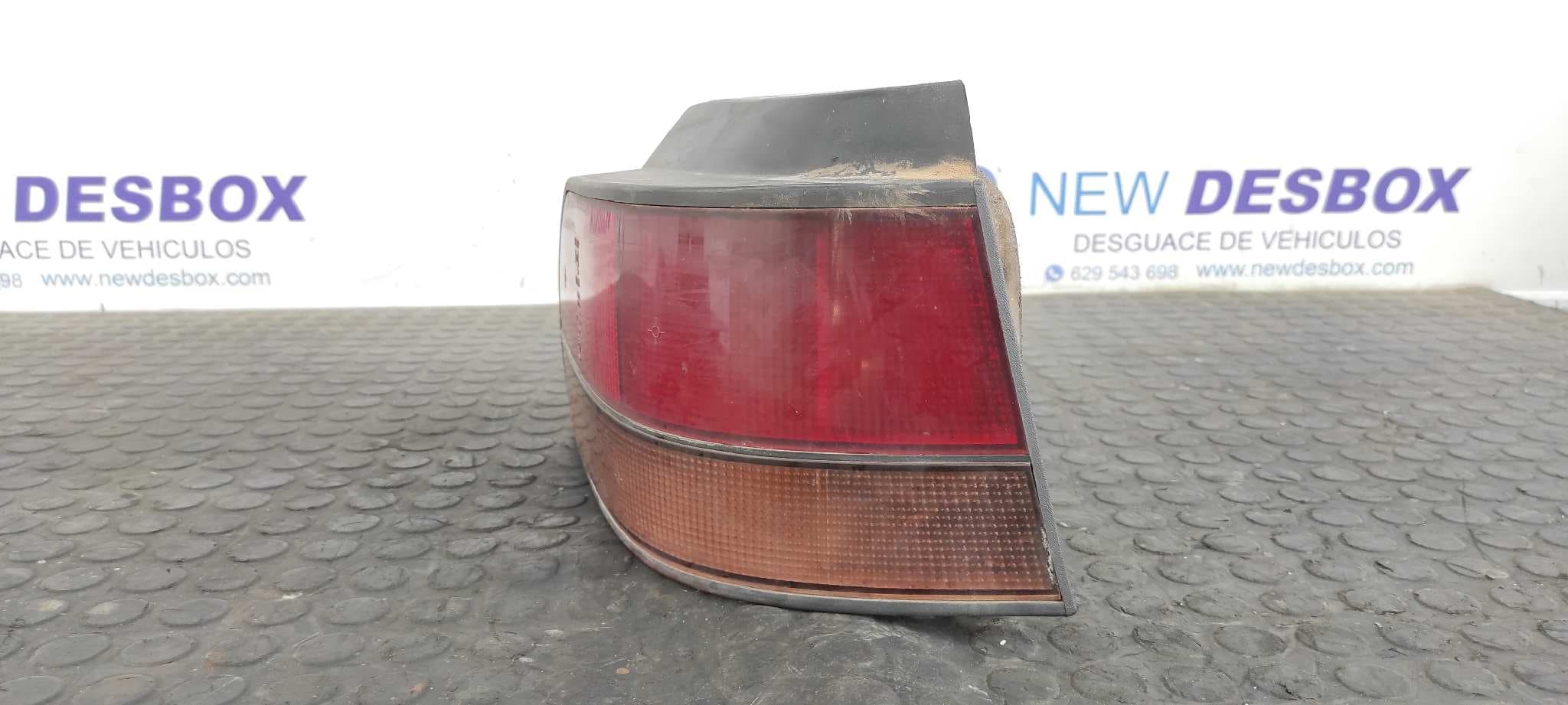 Recambio de PILOTO TRASERO DERECHO para RENAULT CLIO I FASE I+II (B/C57) 1.9 Diesel F8Q referencia OEM IAM 7700796118   - ROJO 2