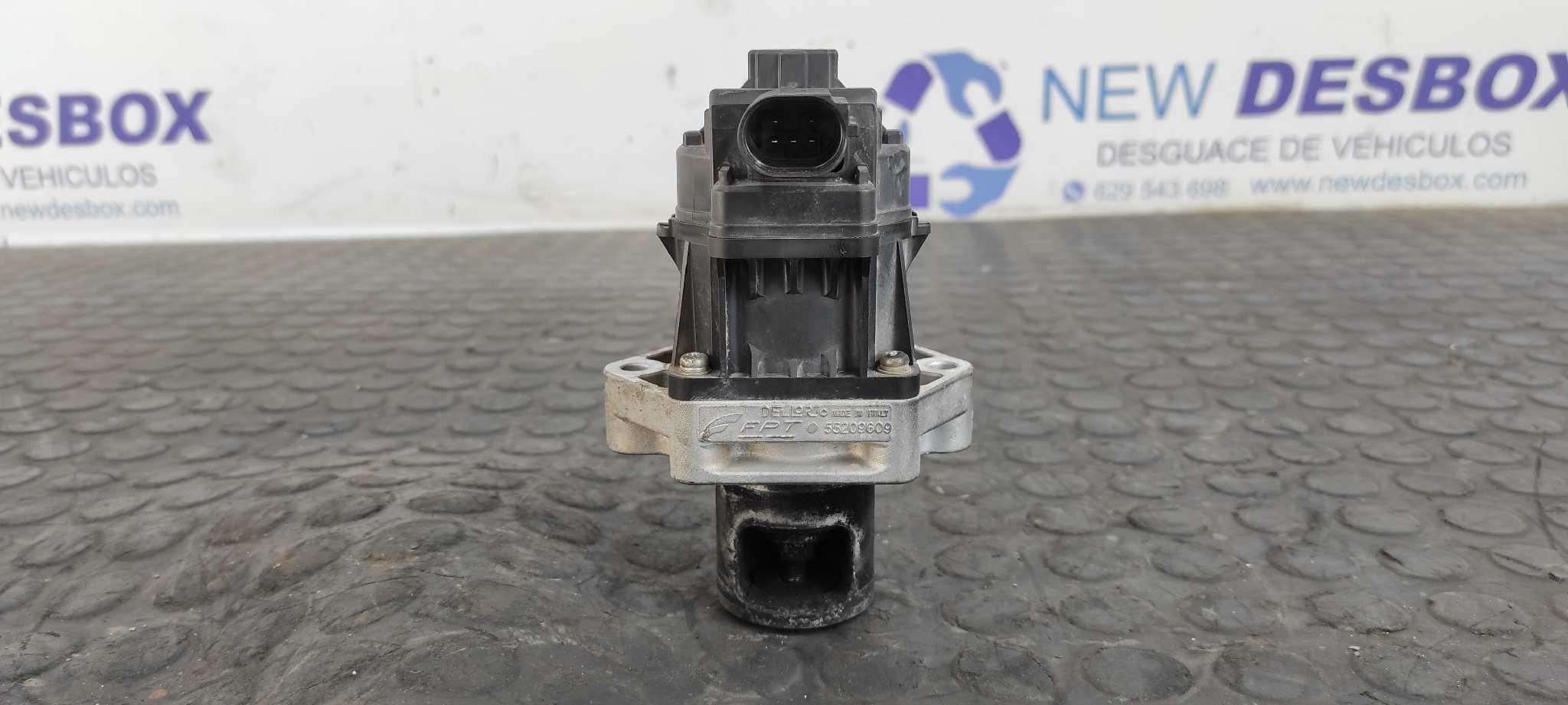 Recambio de VALVULA EGR para FIAT BRAVO (198) 198A3000 referencia OEM IAM 55209609   - ROJO