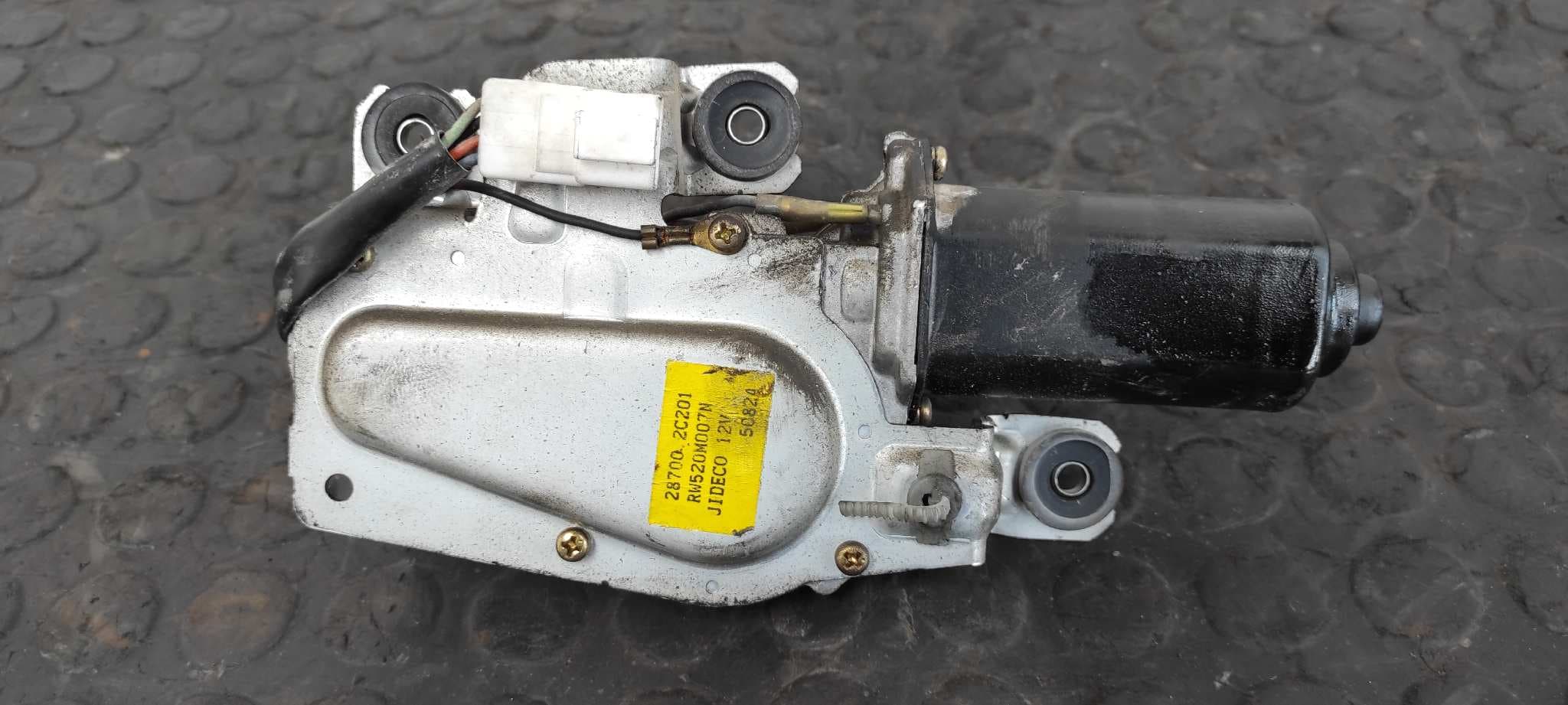 Recambio de MOTOR LIMPIA TRASERO para NISSAN VANETTE CARGO referencia OEM IAM 287002C201 4