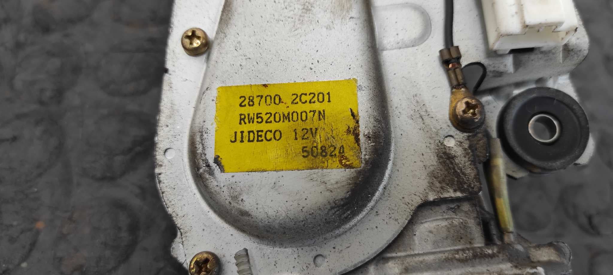 Recambio de MOTOR LIMPIA TRASERO para NISSAN VANETTE CARGO referencia OEM IAM 287002C201 2
