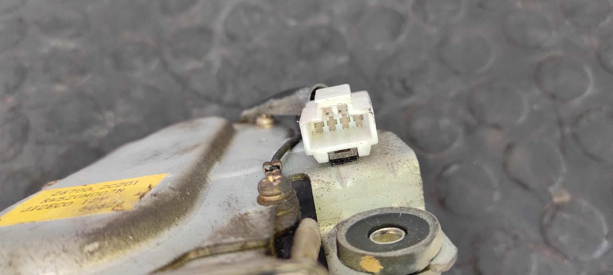 Recambio de MOTOR LIMPIA TRASERO para NISSAN VANETTE CARGO referencia OEM IAM 287002C201 3
