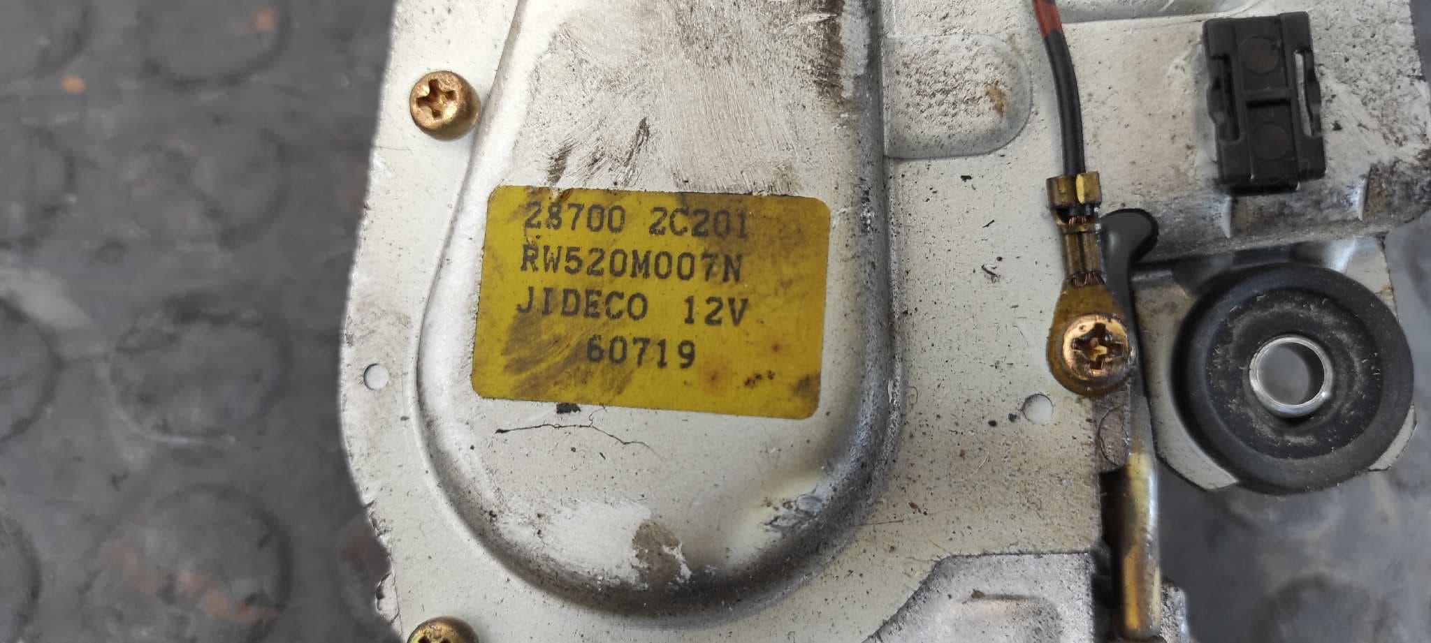 Recambio de MOTOR LIMPIA TRASERO para NISSAN VANETTE CARGO referencia OEM IAM 287002C201 4