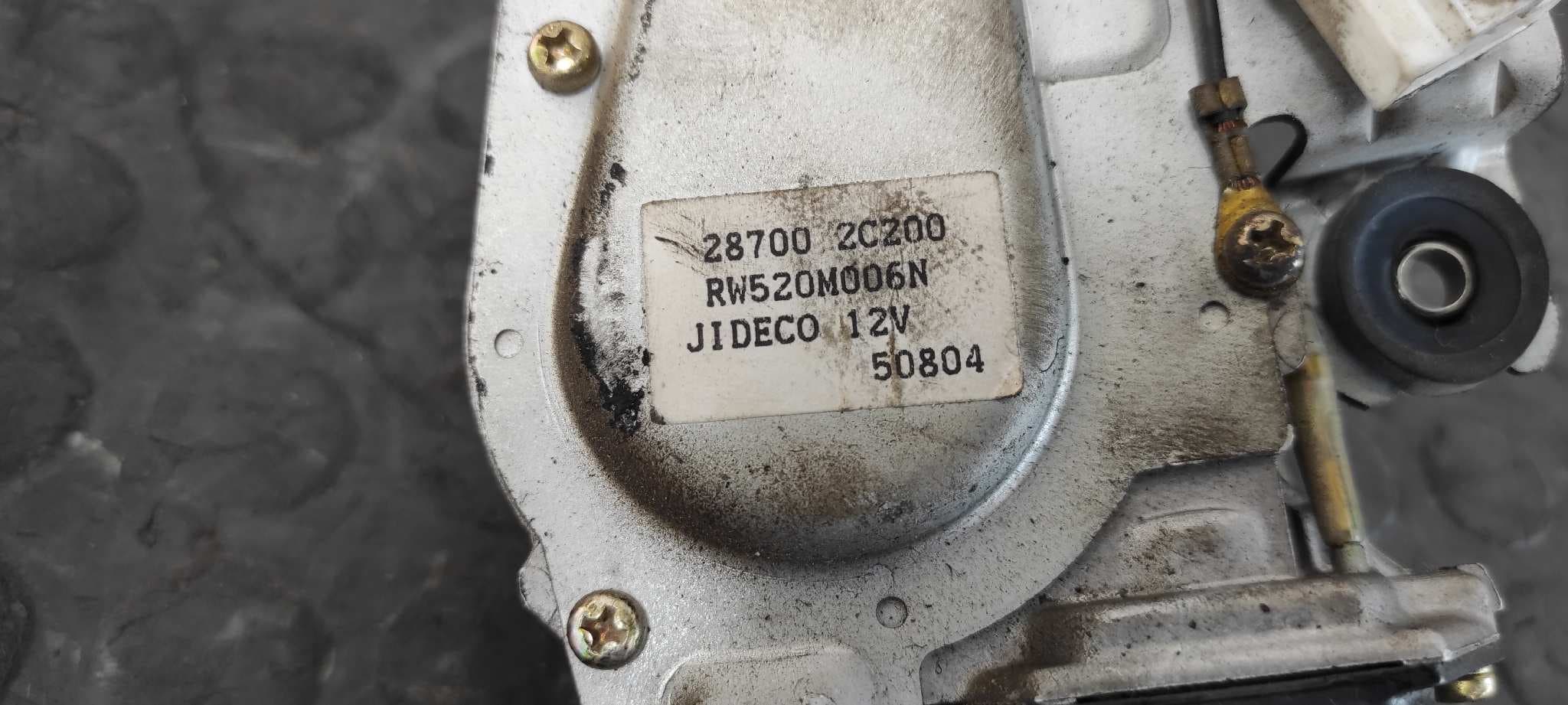 Recambio de MOTOR LIMPIA TRASERO para NISSAN VANETTE CARGO referencia OEM IAM 287002C200 5