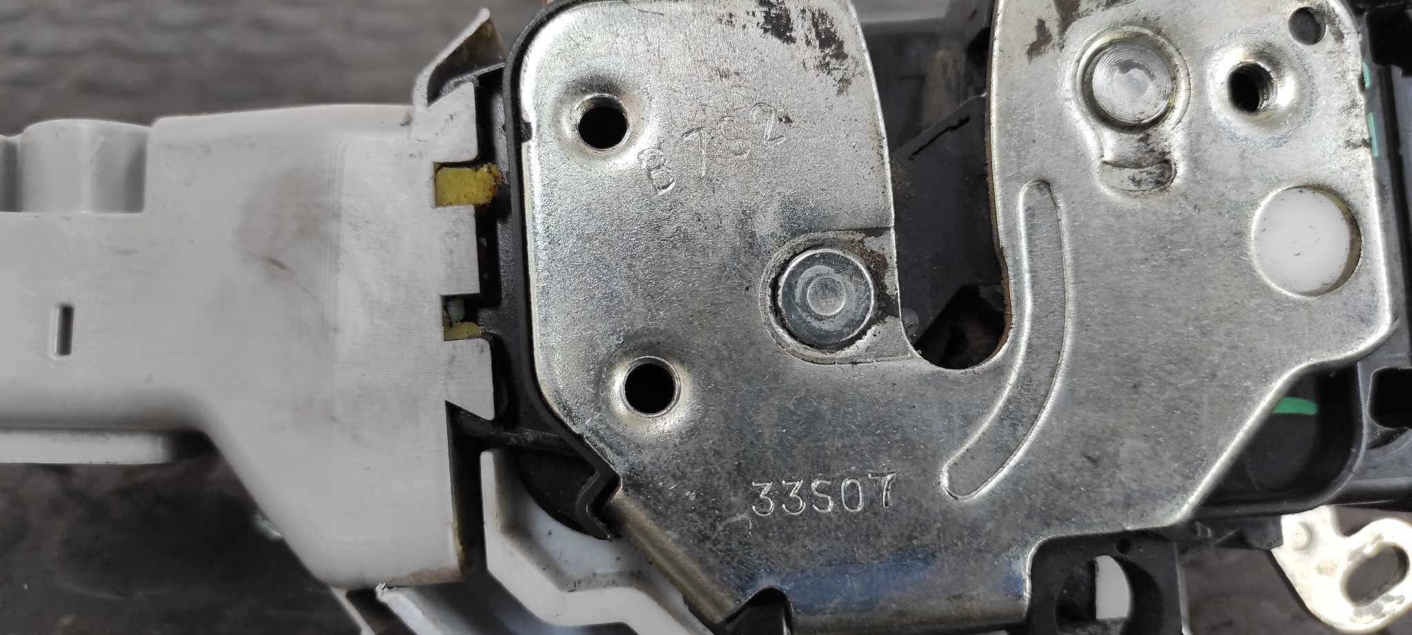 Recambio de CERRADURA PUERTA DELANTERA IZQUIERDA para FIAT BRAVO (198) 1.9 8V JTD CAT 192A8000 referencia OEM IAM B792   - GRIS 4