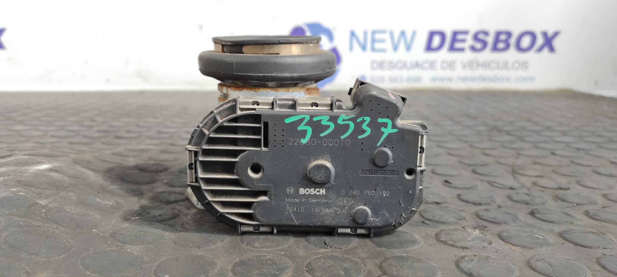 Recambio de CAJA MARIPOSA para TOYOTA YARIS (KSP9/SCP9/NLP9) Básico 1KRFE referencia OEM IAM 220300Q010   - ROJO 5