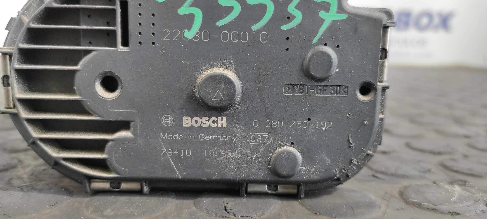 Recambio de CAJA MARIPOSA para TOYOTA YARIS (KSP9/SCP9/NLP9) Básico 1KRFE referencia OEM IAM 220300Q010   - ROJO 4