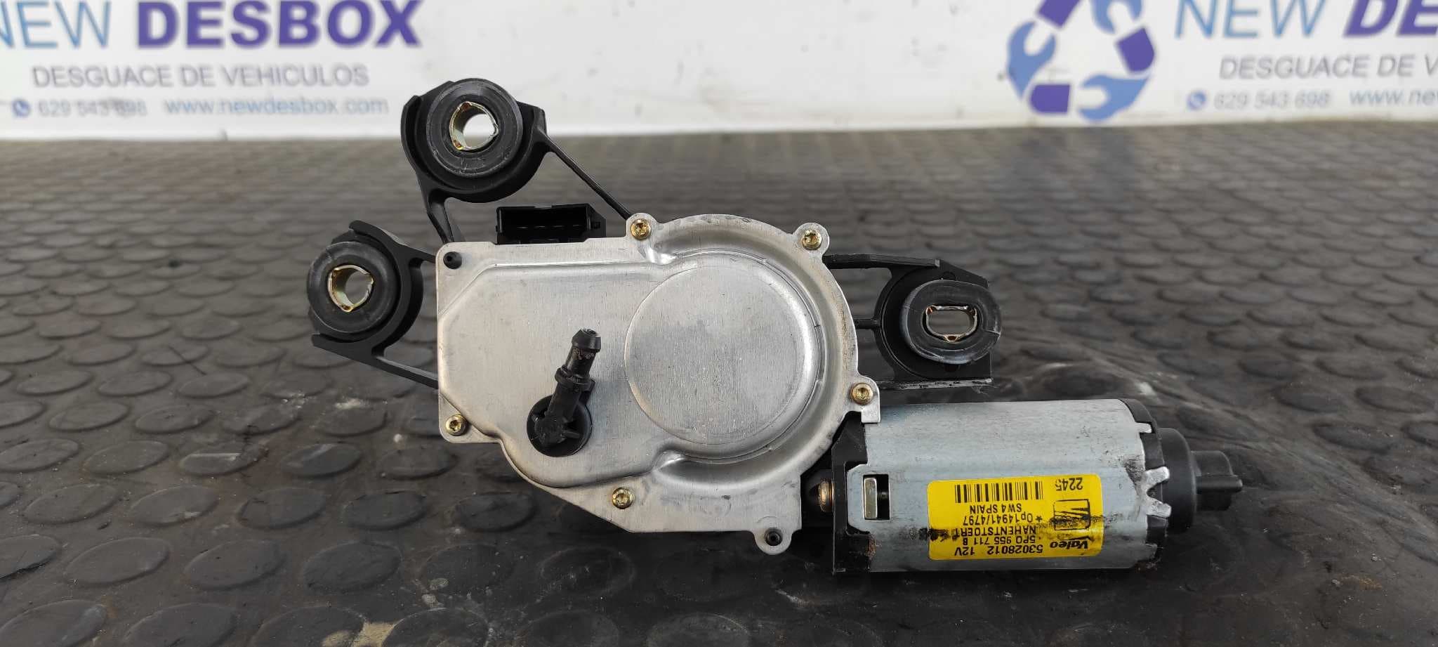 Recambio de MOTOR LIMPIA TRASERO para SEAT ALTEA (5P1) Arena BJB referencia OEM IAM 5P0955711B   - GRIS 4