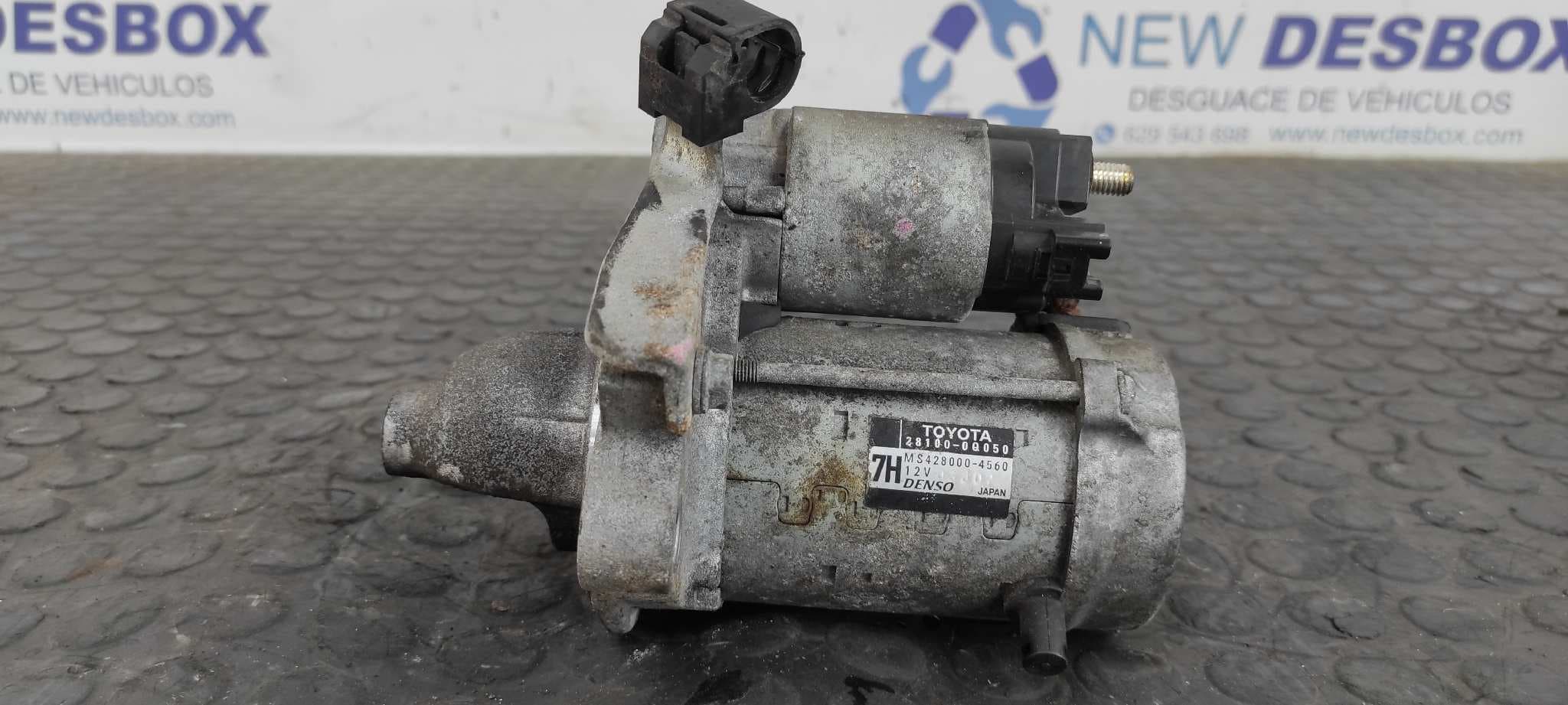 Recambio de MOTOR ARRANQUE para TOYOTA YARIS (KSP9/SCP9/NLP9) Básico 1KRFE referencia OEM IAM 281000Q050   - ROJO