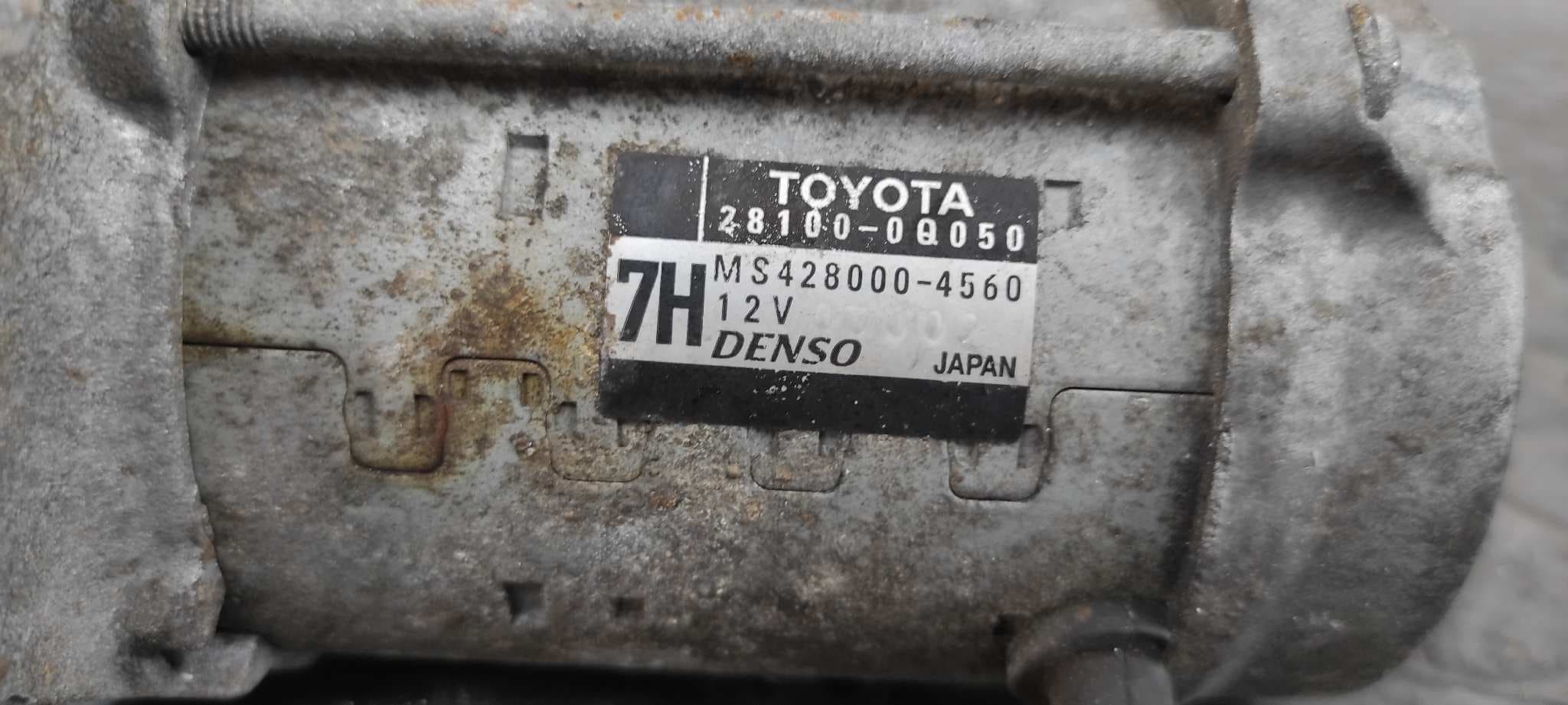 Recambio de MOTOR ARRANQUE para TOYOTA YARIS (KSP9/SCP9/NLP9) Básico 1KRFE referencia OEM IAM 281000Q050   - ROJO 4