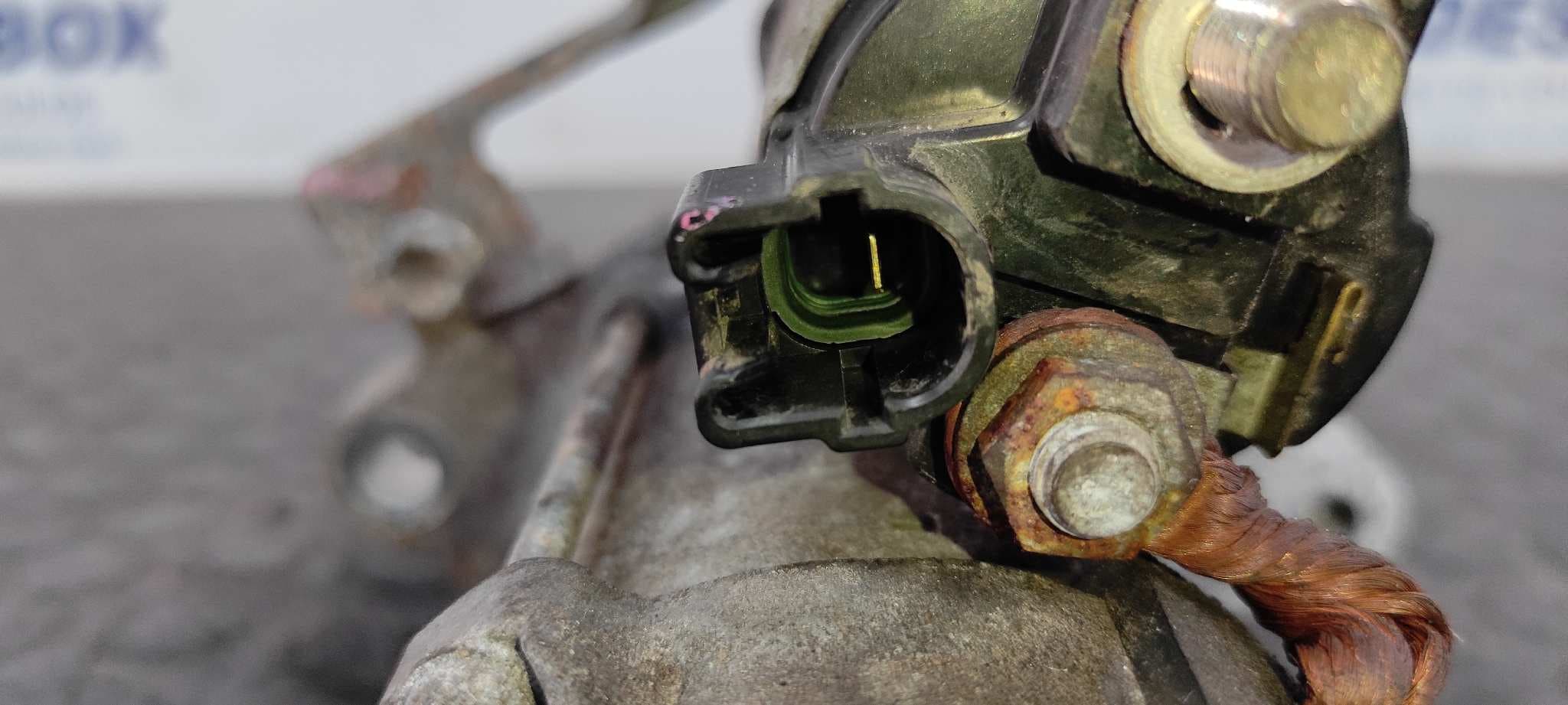 Recambio de MOTOR ARRANQUE para TOYOTA YARIS (KSP9/SCP9/NLP9) Básico 1KRFE referencia OEM IAM 281000Q050   - ROJO 3