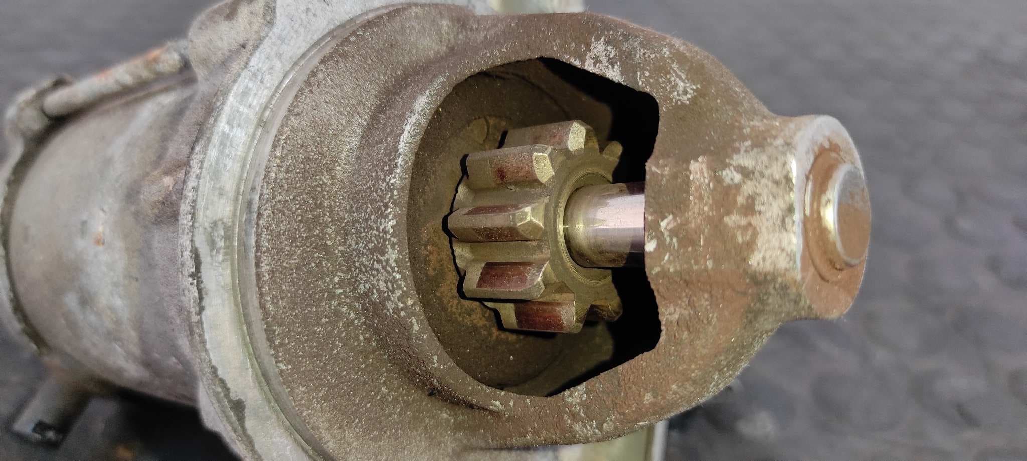 Recambio de MOTOR ARRANQUE para TOYOTA YARIS (KSP9/SCP9/NLP9) Básico 1KRFE referencia OEM IAM 281000Q050   - ROJO 2