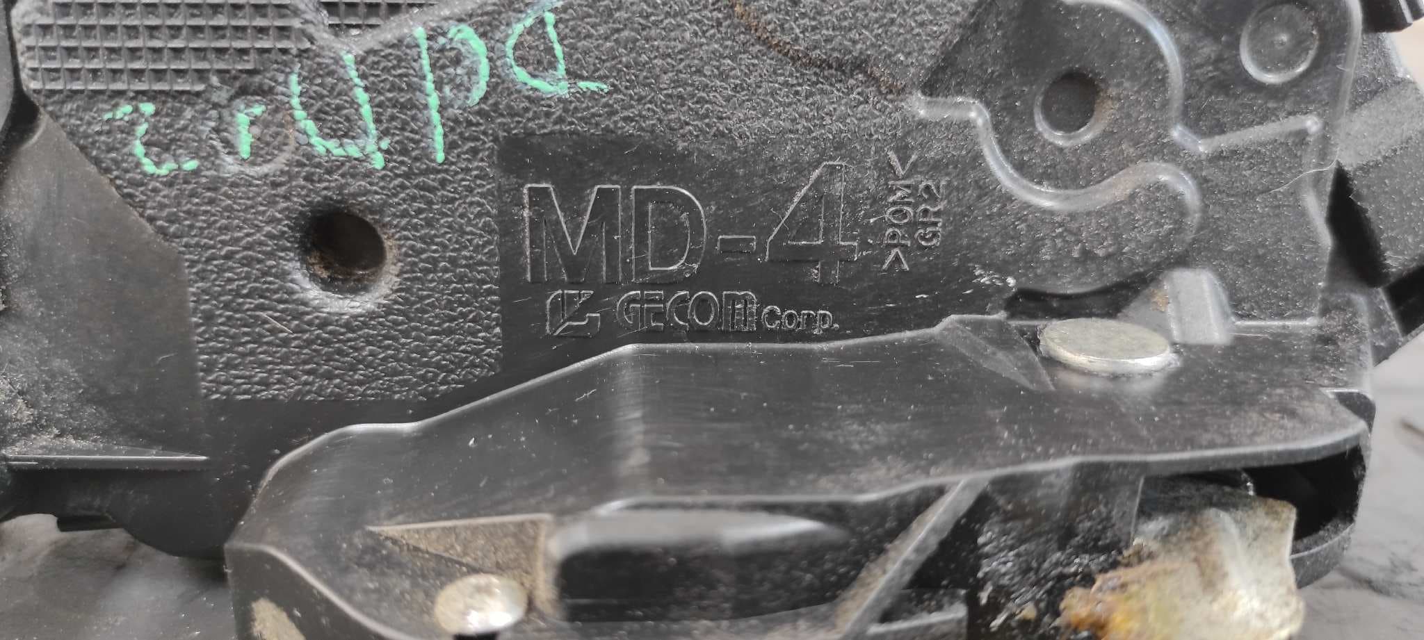 Recambio de CERRADURA PUERTA DELANTERA DERECHA para TOYOTA YARIS (KSP9/SCP9/NLP9) Básico 1KRFE referencia OEM IAM MD4   - ROJO 5