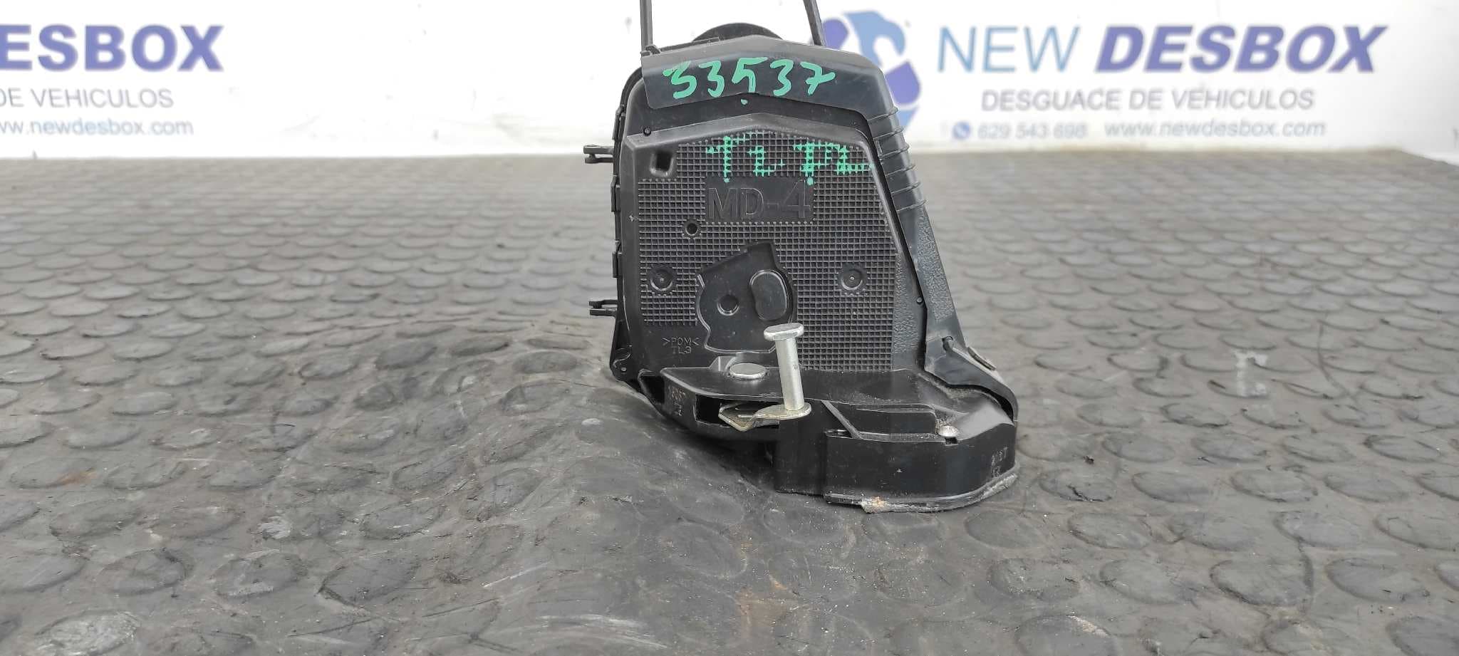Recambio de CERRADURA PUERTA TRASERA IZQUIERDA para TOYOTA YARIS (KSP9/SCP9/NLP9) Básico 1KRFE referencia OEM IAM MD4   - ROJO