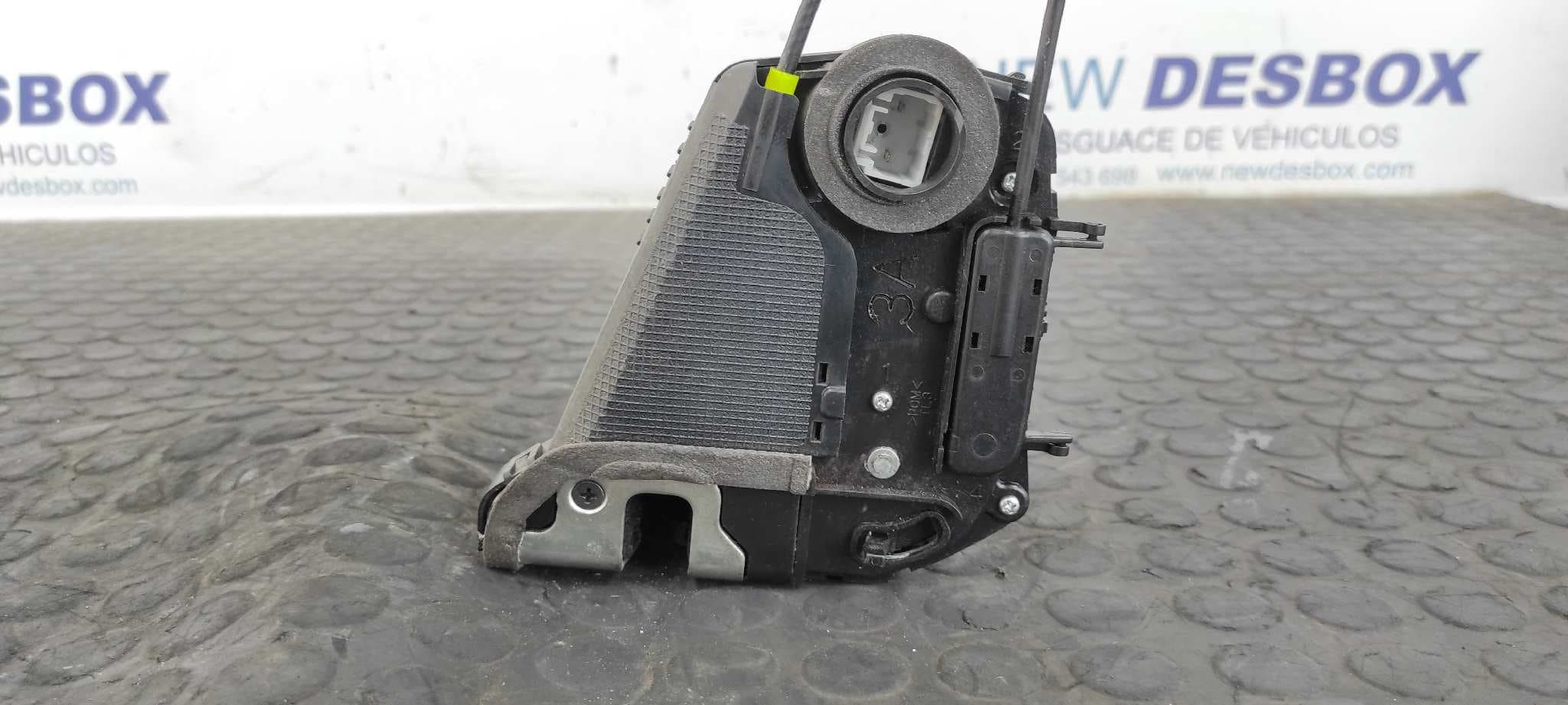 Recambio de CERRADURA PUERTA TRASERA IZQUIERDA para TOYOTA YARIS (KSP9/SCP9/NLP9) Básico 1KRFE referencia OEM IAM MD4   - ROJO 3