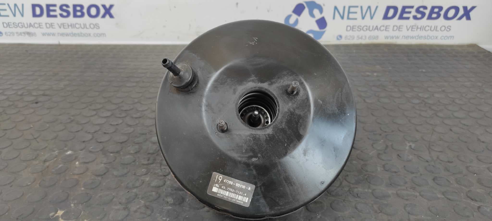 Recambio de SERVOFRENO para TOYOTA YARIS (KSP9/SCP9/NLP9) Básico 1KRFE referencia OEM IAM 472000D190A   - ROJO