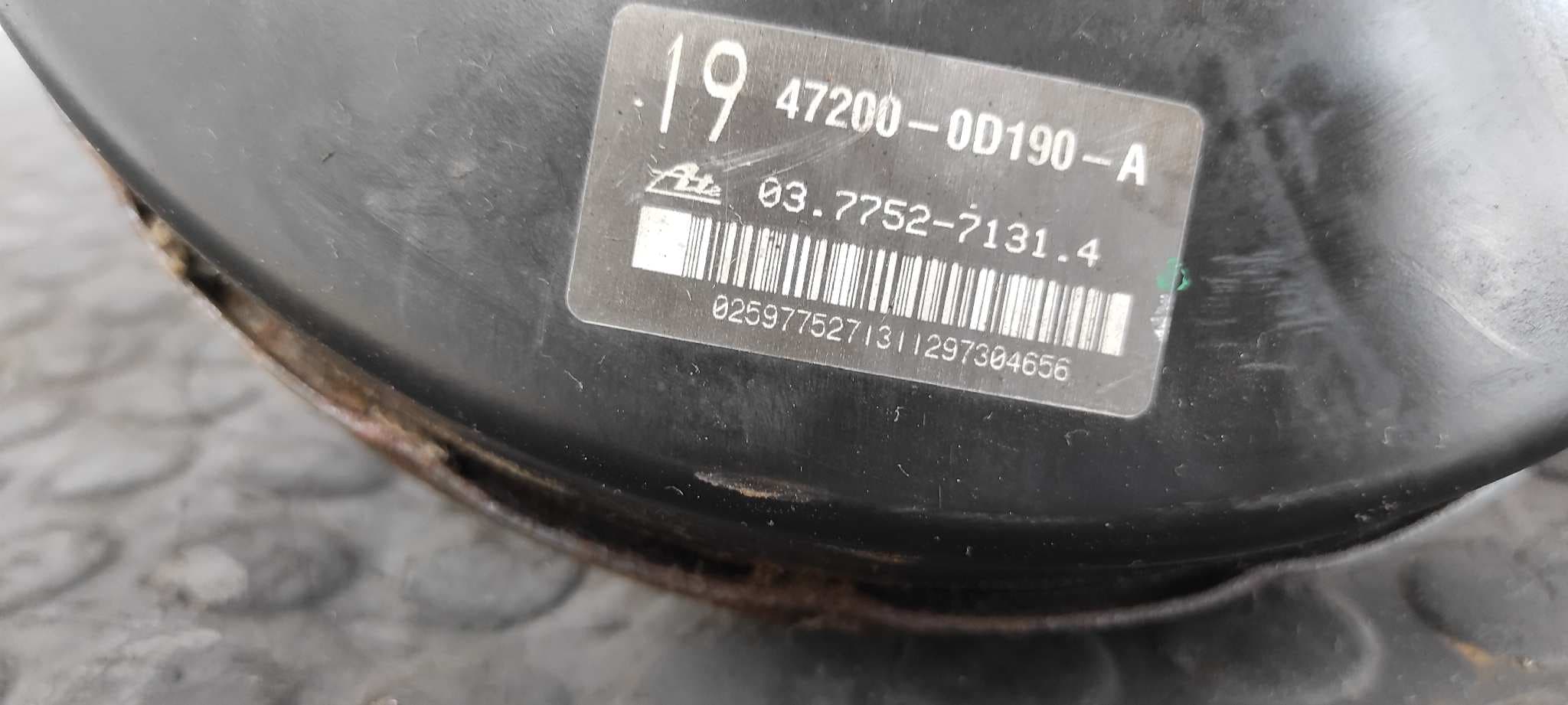 Recambio de SERVOFRENO para TOYOTA YARIS (KSP9/SCP9/NLP9) Básico 1KRFE referencia OEM IAM 472000D190A   - ROJO 2