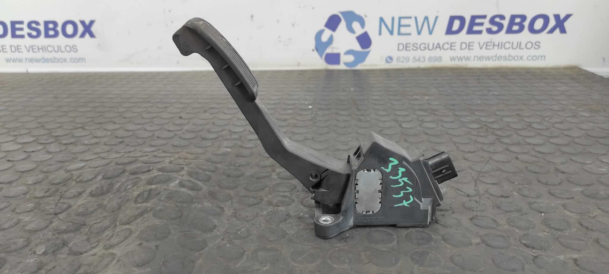 Recambio de POTENCIOMETRO PEDAL para TOYOTA YARIS (KSP9/SCP9/NLP9) Básico 1KRFE referencia OEM IAM 781100D010   - ROJO 6