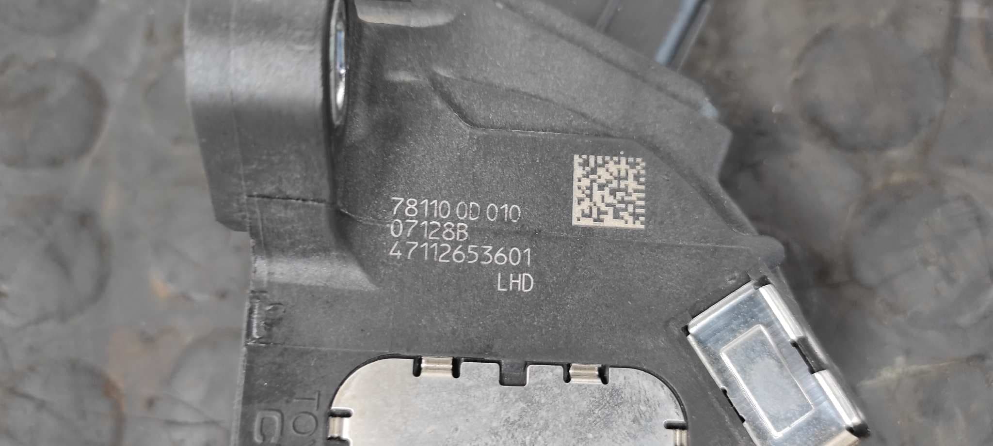 Recambio de POTENCIOMETRO PEDAL para TOYOTA YARIS (KSP9/SCP9/NLP9) Básico 1KRFE referencia OEM IAM 781100D010   - ROJO 2