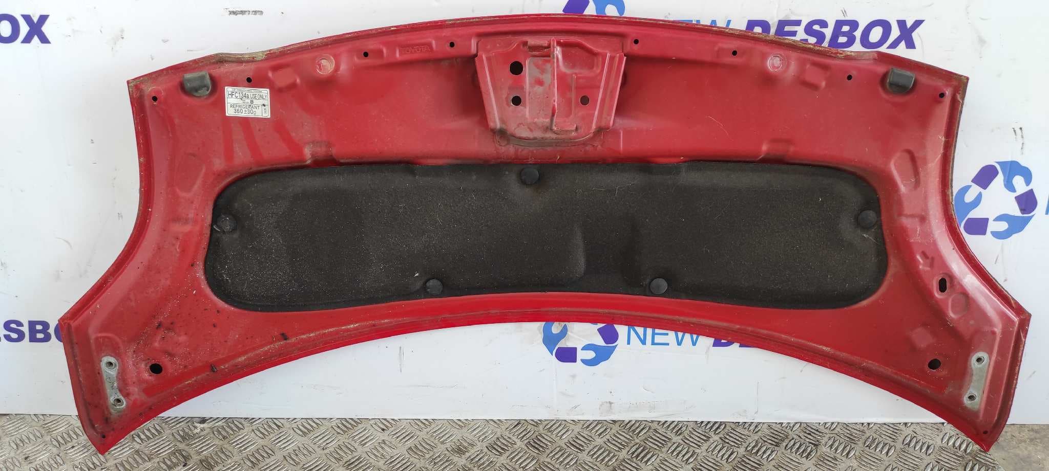 Recambio de CAPO para TOYOTA YARIS (KSP9/SCP9/NLP9) Básico 1KRFE referencia OEM IAM    - ROJO 3