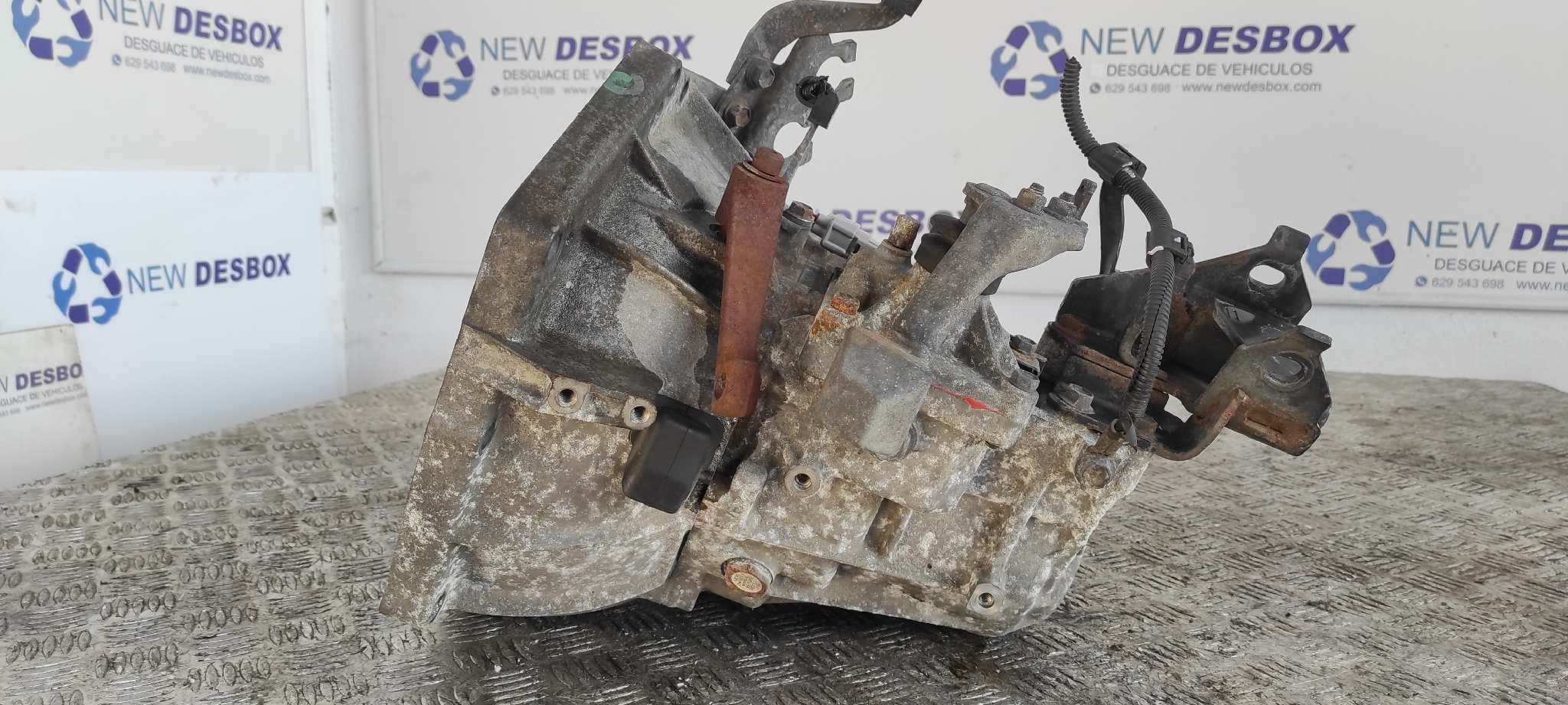 Recambio de CAJA CAMBIOS para TOYOTA YARIS (KSP9/SCP9/NLP9) Básico 1KRFE referencia OEM IAM 20TT   - ROJO 2