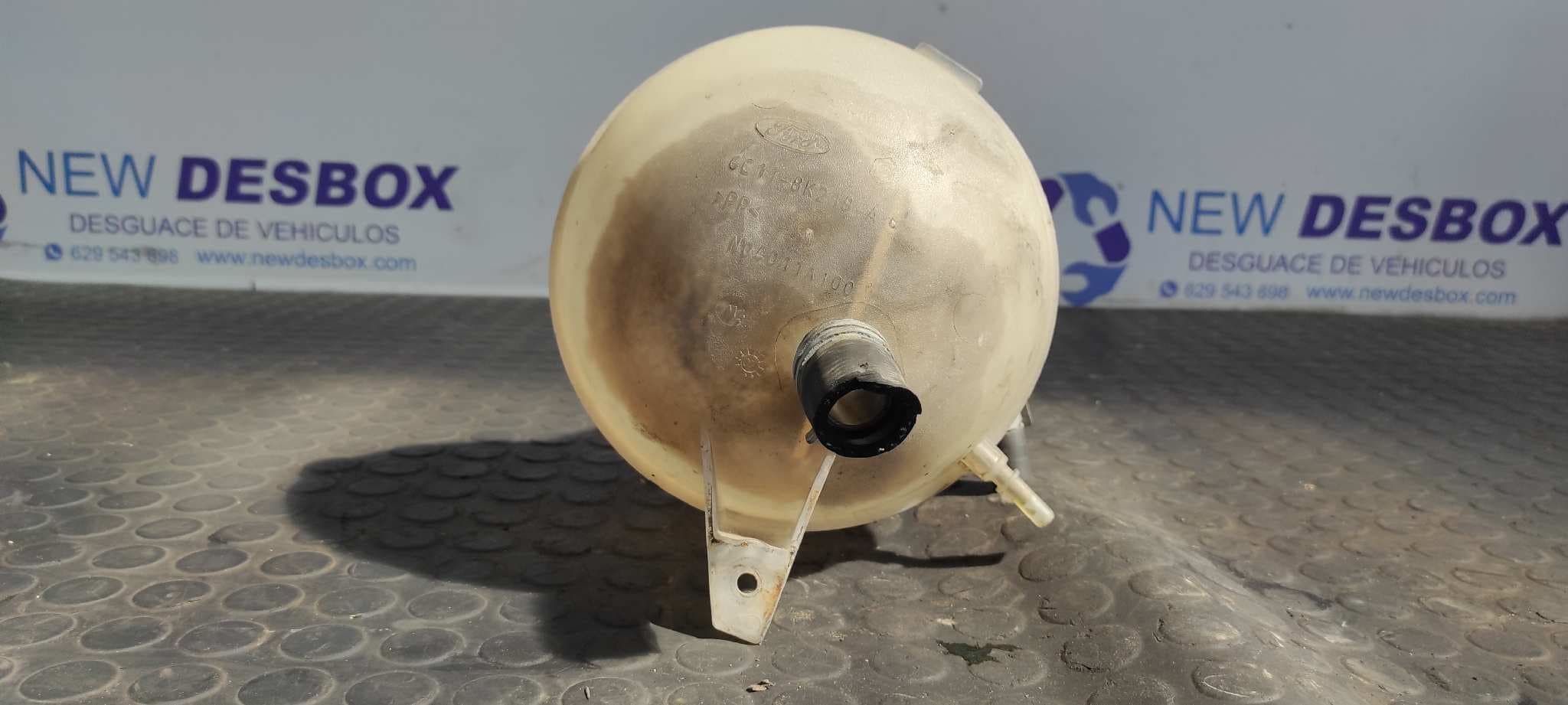 Recambio de DEPOSITO EXPANSION para FORD TRANSIT CAJA ABIERTA '06 FT 330 K   Cabina simple, corta H9FB referencia OEM IAM 6C118K218AC   - BLANCO 2
