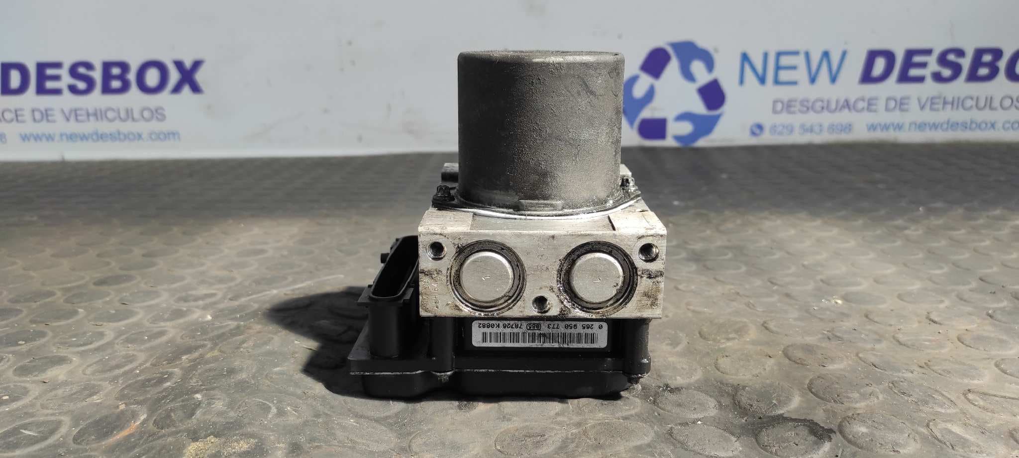 Recambio de ABS para FORD TRANSIT CAJA ABIERTA '06 H9FB referencia OEM IAM 8C112C405AB   - BLANCO 4