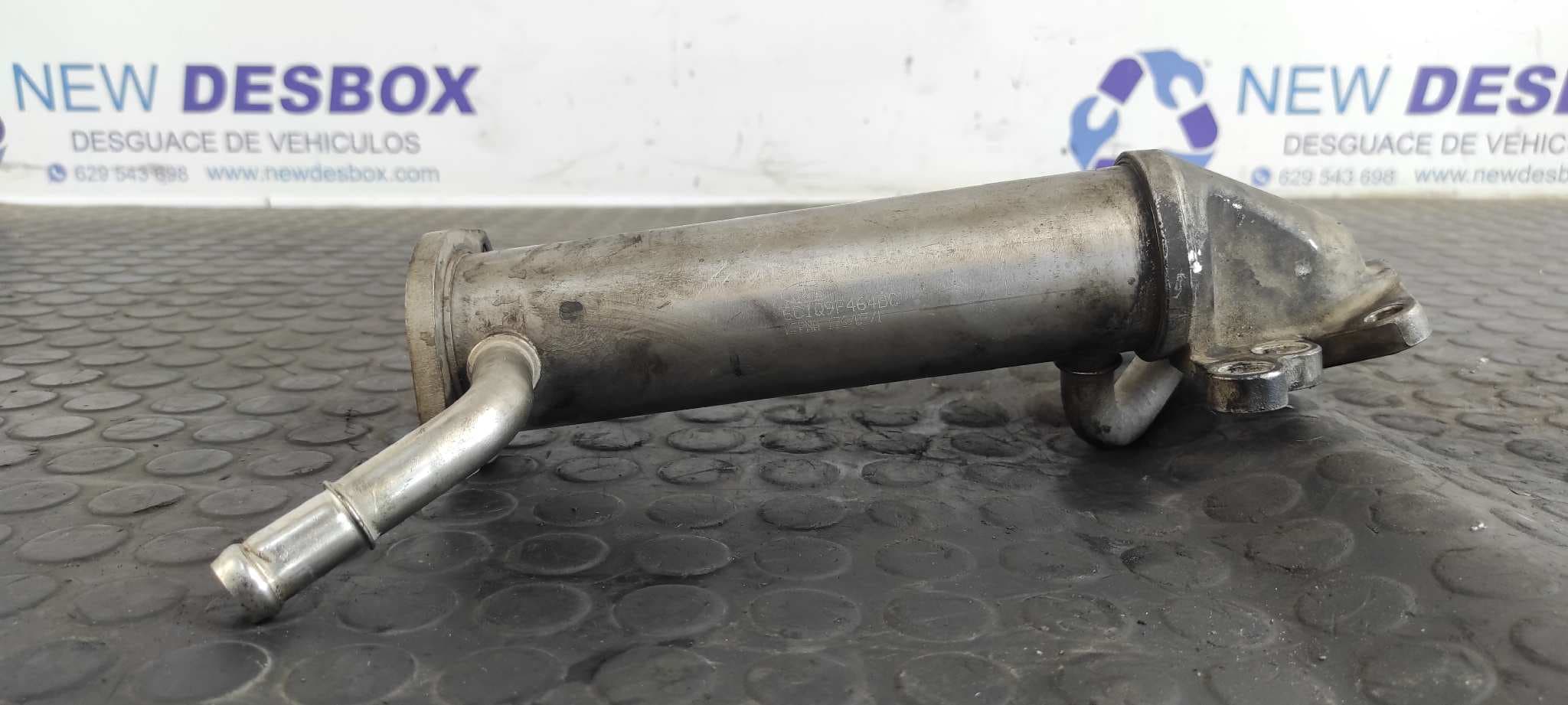 Recambio de ENFRIADOR EGR para FORD TRANSIT CAJA ABIERTA '06 FT 330 K   Cabina simple, corta H9FB referencia OEM IAM 6C1Q9F464BC   - BLANCO