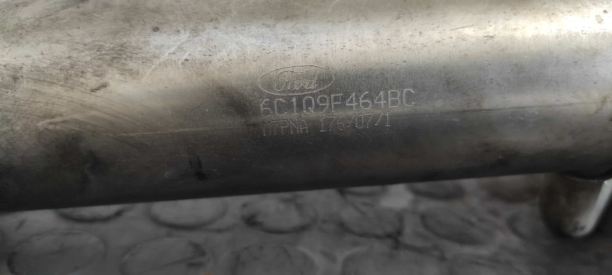 Recambio de ENFRIADOR EGR para FORD TRANSIT CAJA ABIERTA '06 FT 330 K   Cabina simple, corta H9FB referencia OEM IAM 6C1Q9F464BC   - BLANCO 2