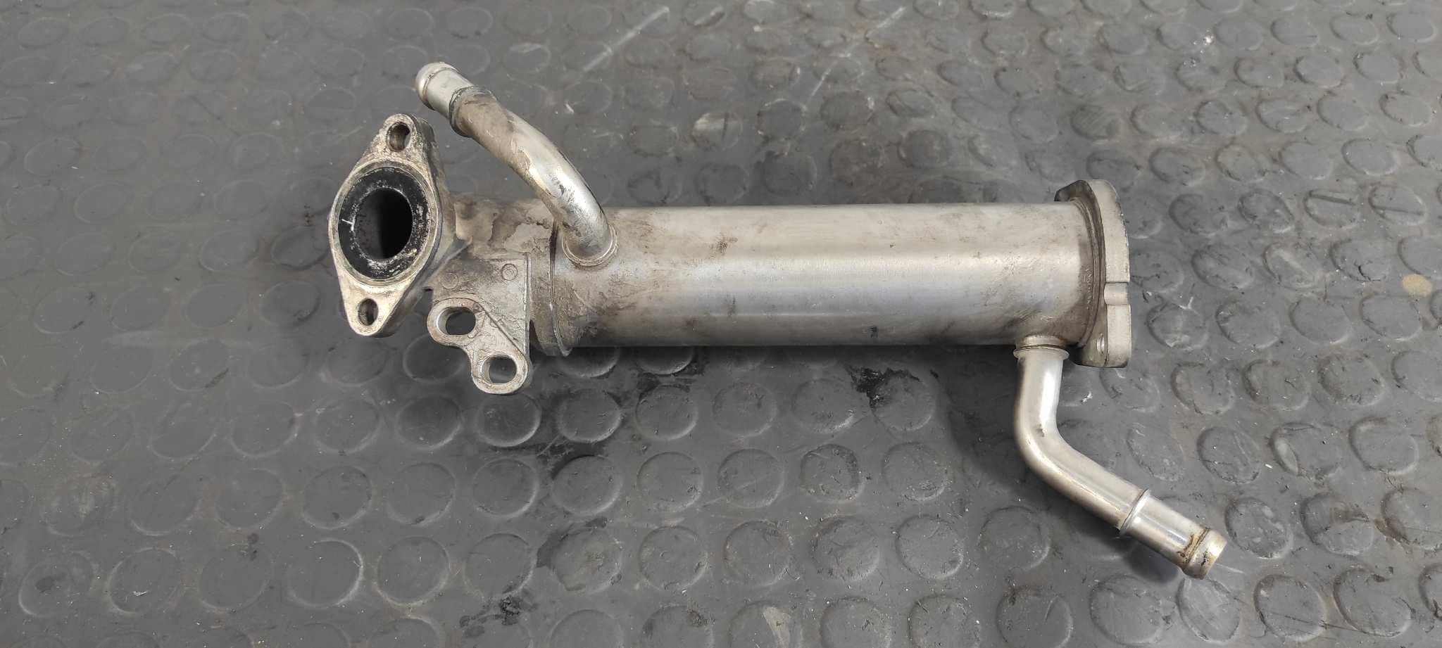 Recambio de ENFRIADOR EGR para FORD TRANSIT CAJA ABIERTA '06 FT 330 K   Cabina simple, corta H9FB referencia OEM IAM 6C1Q9F464BC   - BLANCO 4