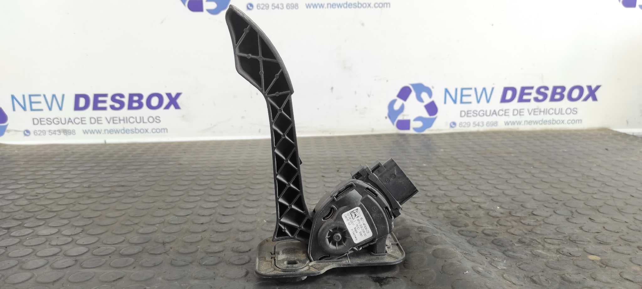 Recambio de POTENCIOMETRO PEDAL para FORD TRANSIT CAJA ABIERTA '06 FT 330 K   Cabina simple, corta H9FB referencia OEM IAM 6C119F836CB   - BLANCO 5