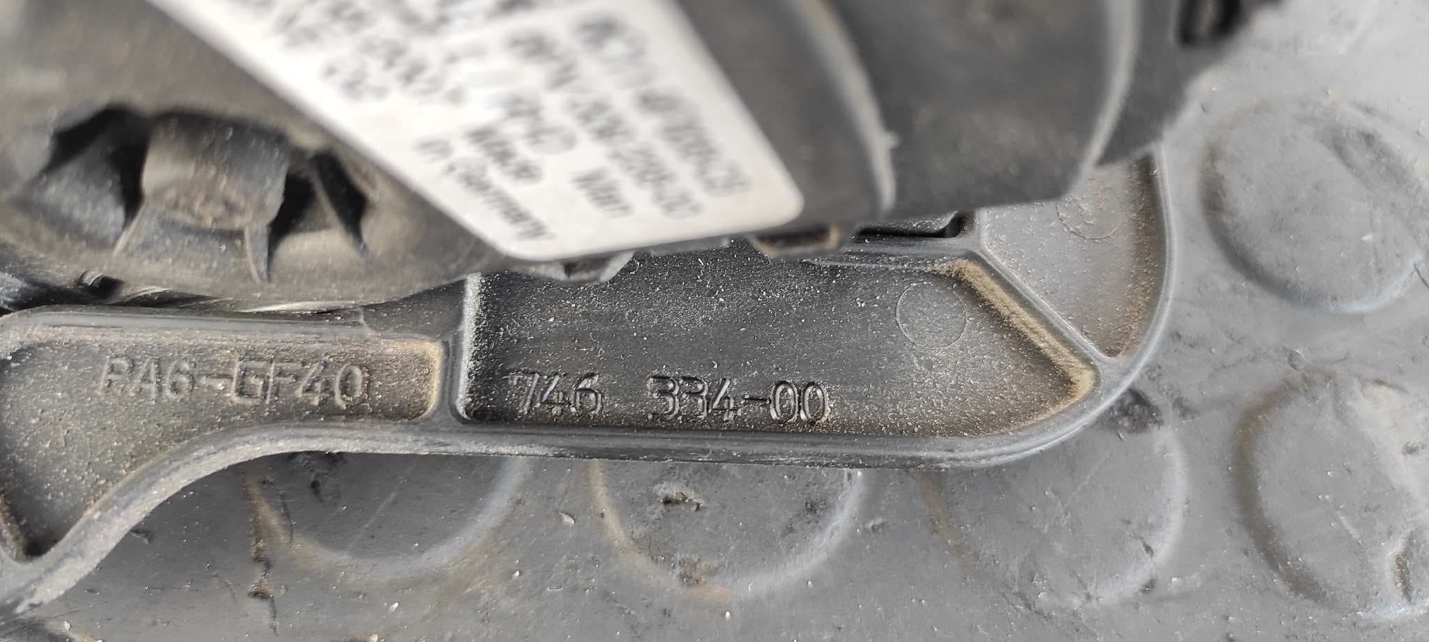 Recambio de POTENCIOMETRO PEDAL para FORD TRANSIT CAJA ABIERTA '06 FT 330 K   Cabina simple, corta H9FB referencia OEM IAM 6C119F836CB   - BLANCO 2