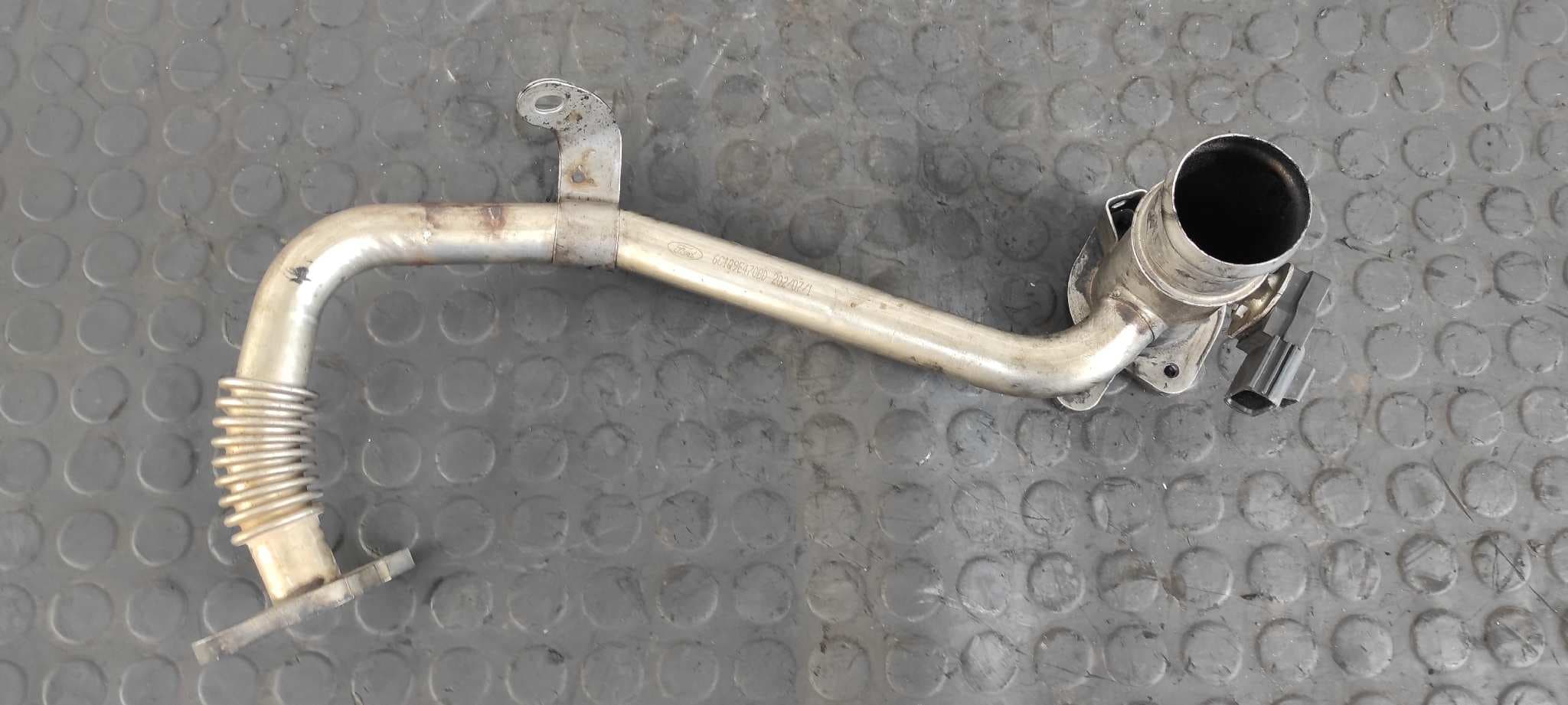 Recambio de TUBO para FORD TRANSIT CAJA ABIERTA '06 FT 330 K   Cabina simple, corta H9FB referencia OEM IAM 6C1Q9E470BD   - BLANCO