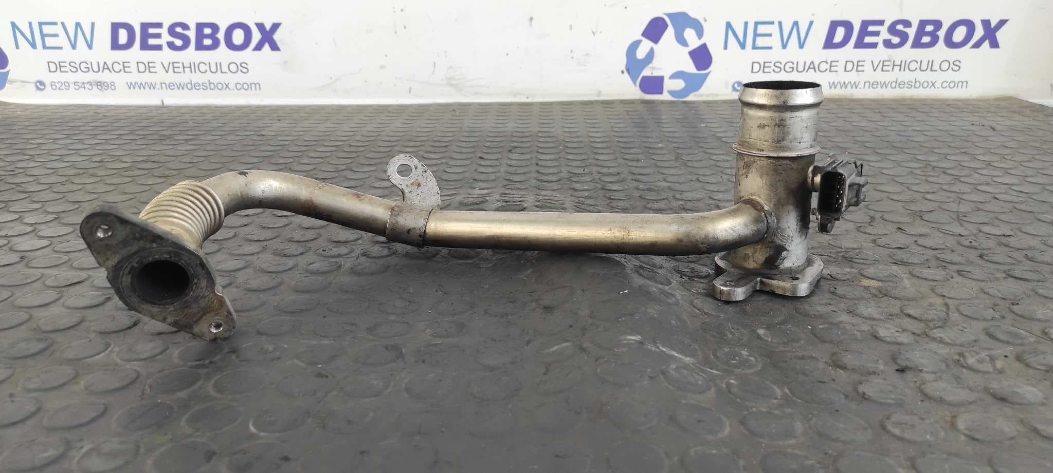 Recambio de TUBO para FORD TRANSIT CAJA ABIERTA '06 FT 330 K   Cabina simple, corta H9FB referencia OEM IAM 6C1Q9E470BD   - BLANCO 2