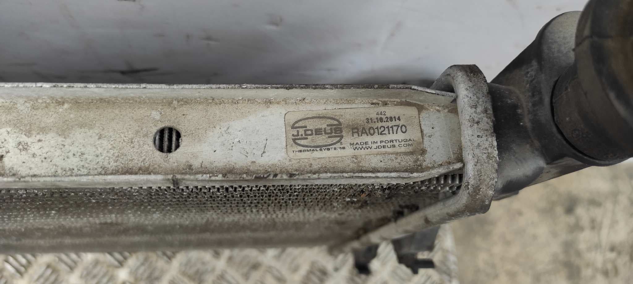 Recambio de RADIADOR AGUA para FORD TRANSIT CAJA ABIERTA '06 H9FB referencia OEM IAM RA0121170   - BLANCO 5
