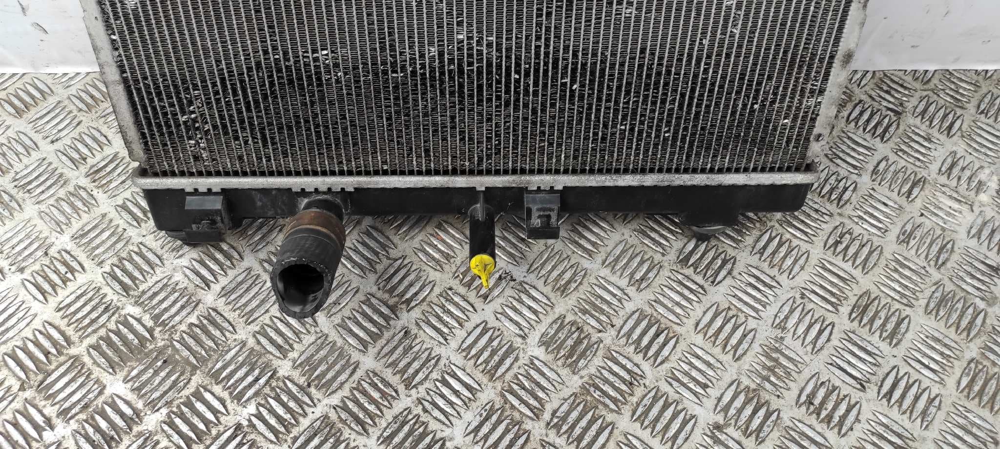 Recambio de RADIADOR AGUA para TOYOTA YARIS (KSP9/SCP9/NLP9) Básico 1KRFE referencia OEM IAM 164000Q040   - ROJO 3
