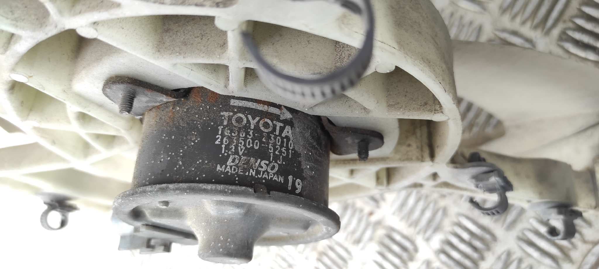 Recambio de ELECTROVENTILADOR para TOYOTA YARIS (KSP9/SCP9/NLP9) Básico 1KRFE referencia OEM IAM 2635005251   - ROJO 5