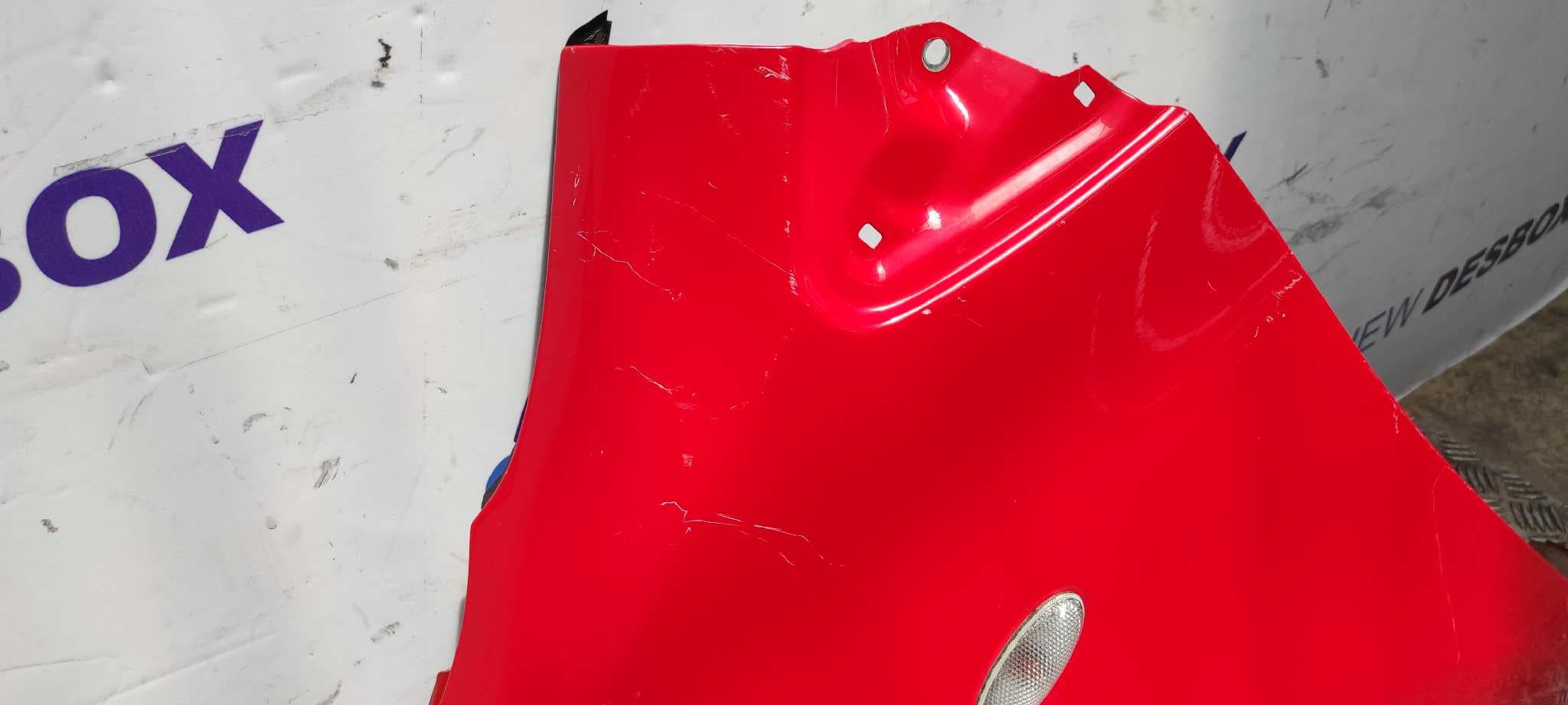 Recambio de ALETA DELANTERA IZQUIERDA para TOYOTA YARIS (KSP9/SCP9/NLP9) Básico 1KRFE referencia OEM IAM    - ROJO 8