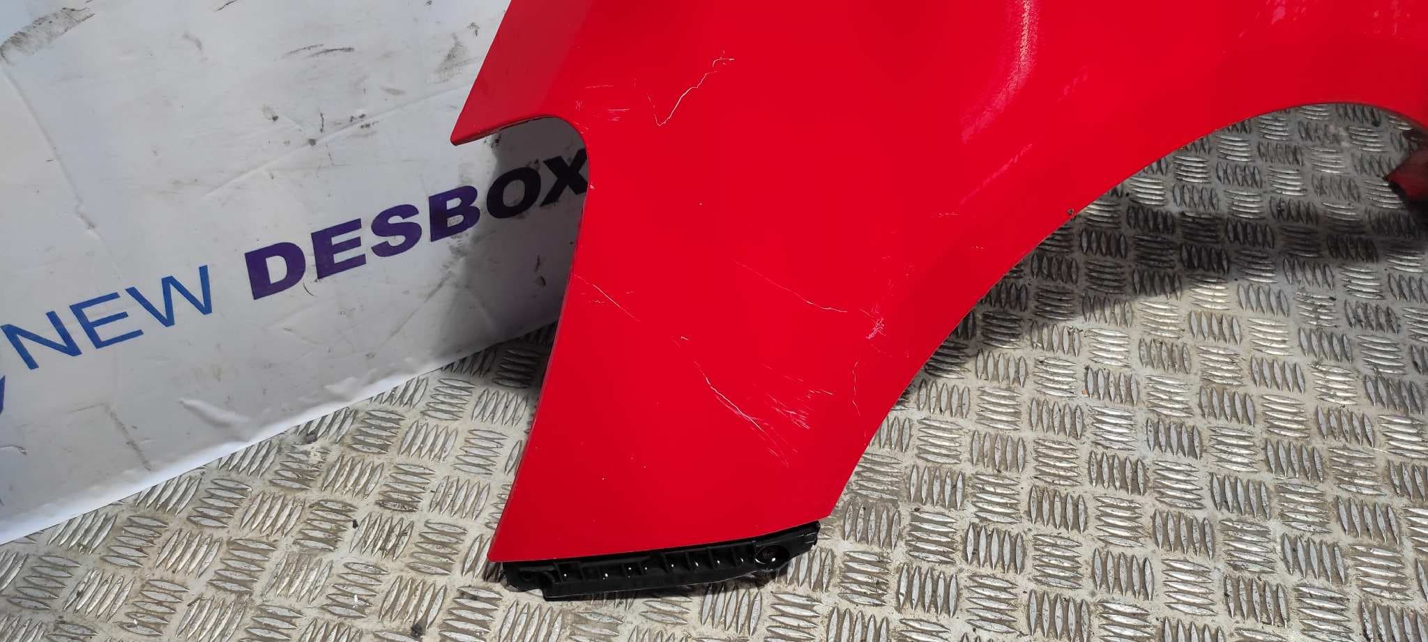 Recambio de ALETA DELANTERA IZQUIERDA para TOYOTA YARIS (KSP9/SCP9/NLP9) Básico 1KRFE referencia OEM IAM    - ROJO 5